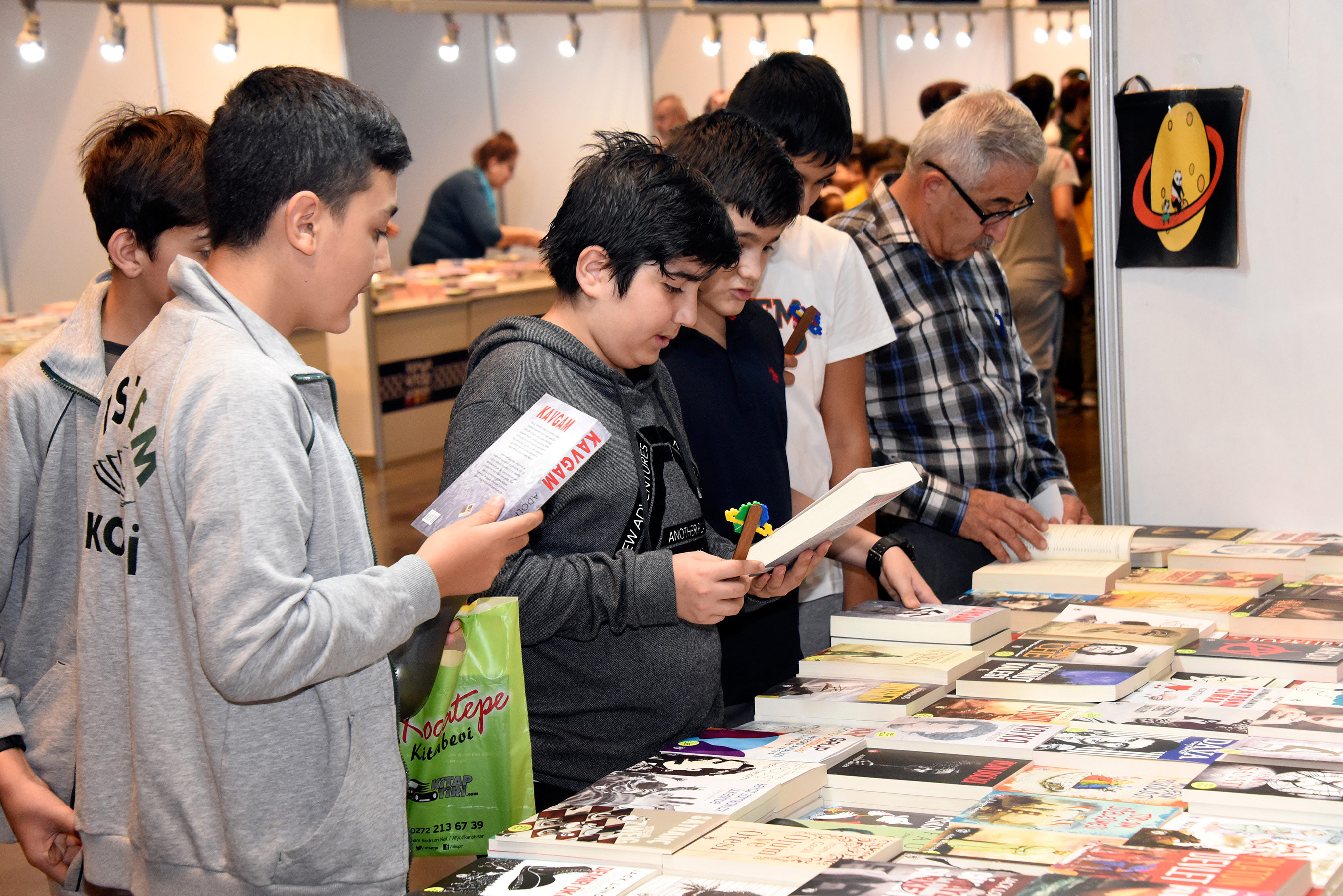 Konya'yı Kitap Günleri Heyecanı Sardı