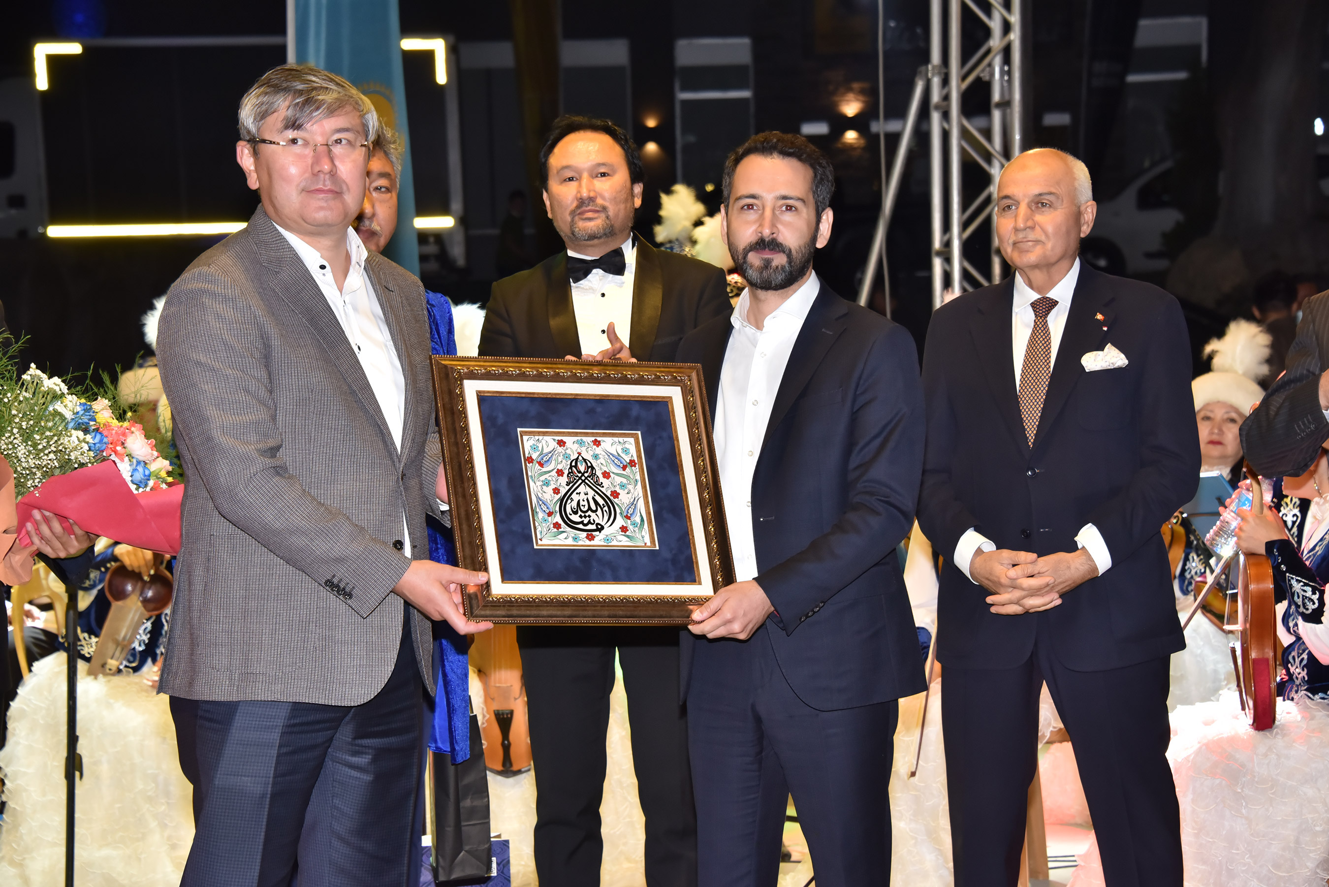 Konya'da Ulu Bozkır Ezgileri Konseri Düzenlendi