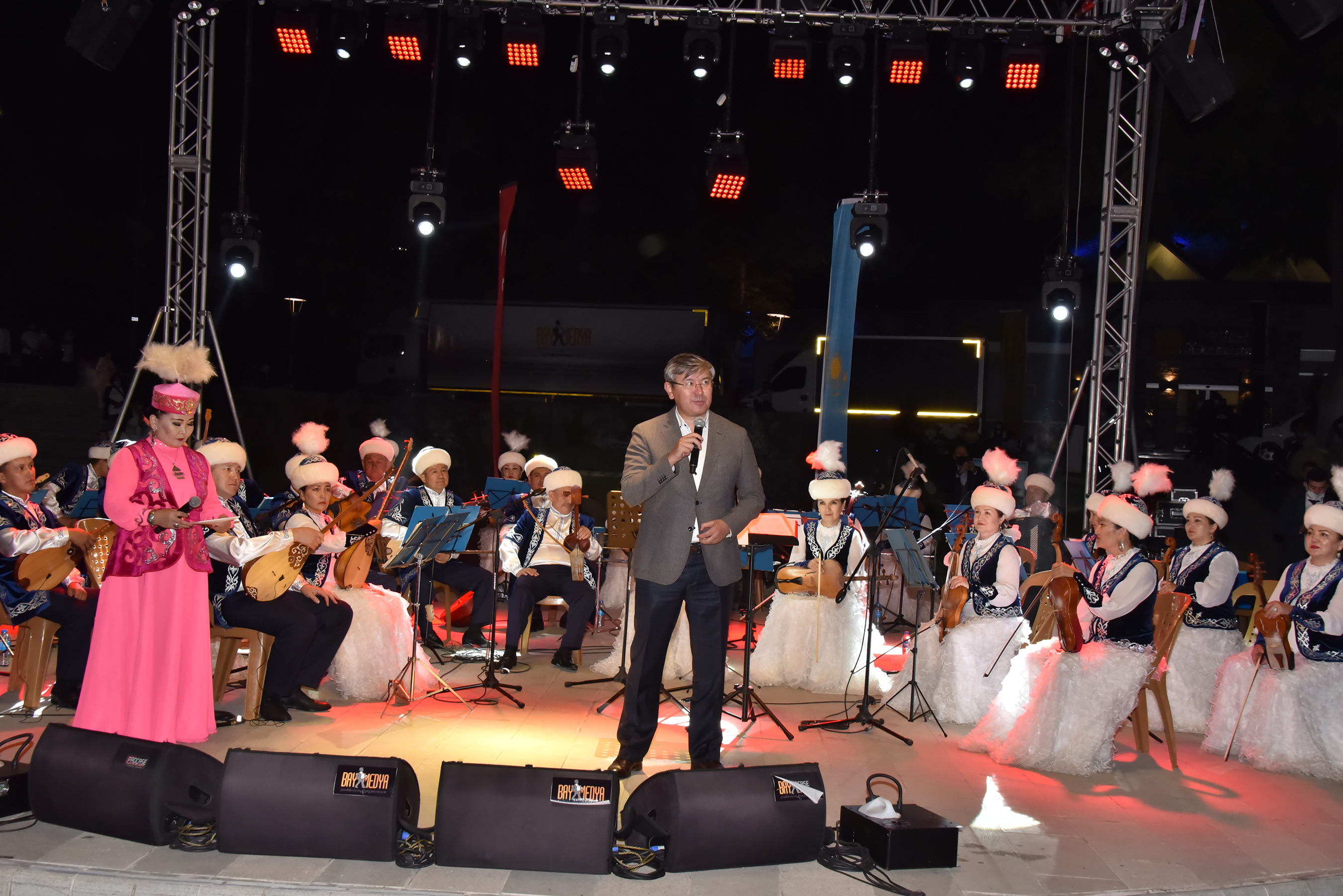 Konya'da Ulu Bozkır Ezgileri Konseri Düzenlendi