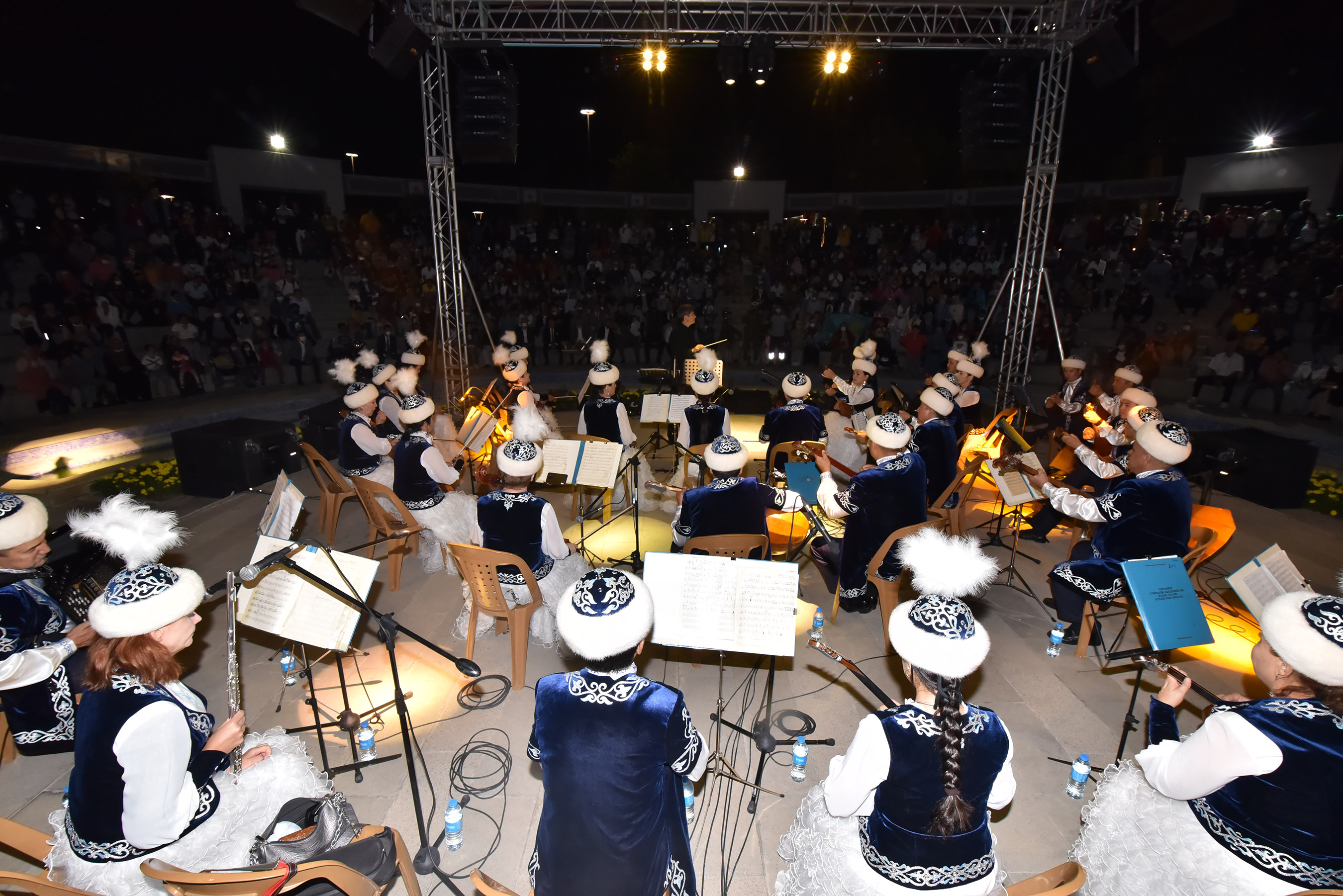 Konya'da Ulu Bozkır Ezgileri Konseri Düzenlendi