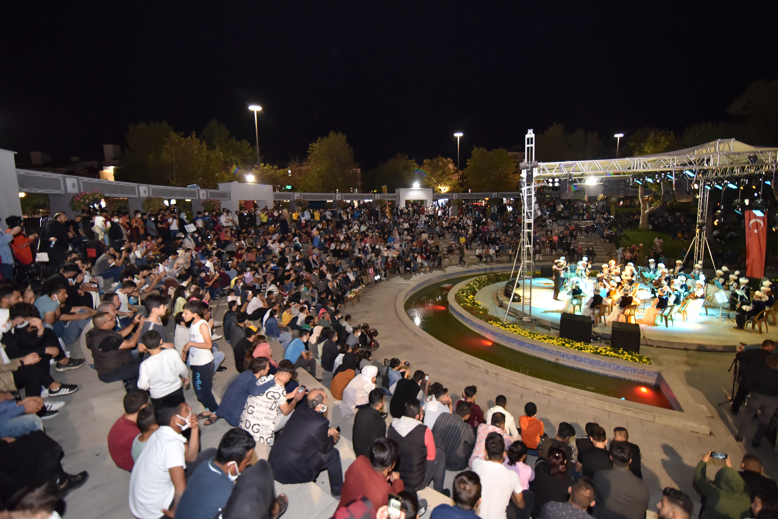 Konya'da Ulu Bozkır Ezgileri Konseri Düzenlendi