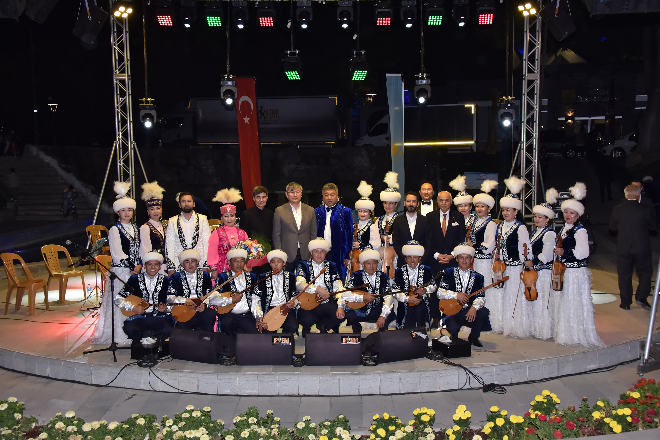 Konya'da Ulu Bozkır Ezgileri Konseri Düzenlendi
