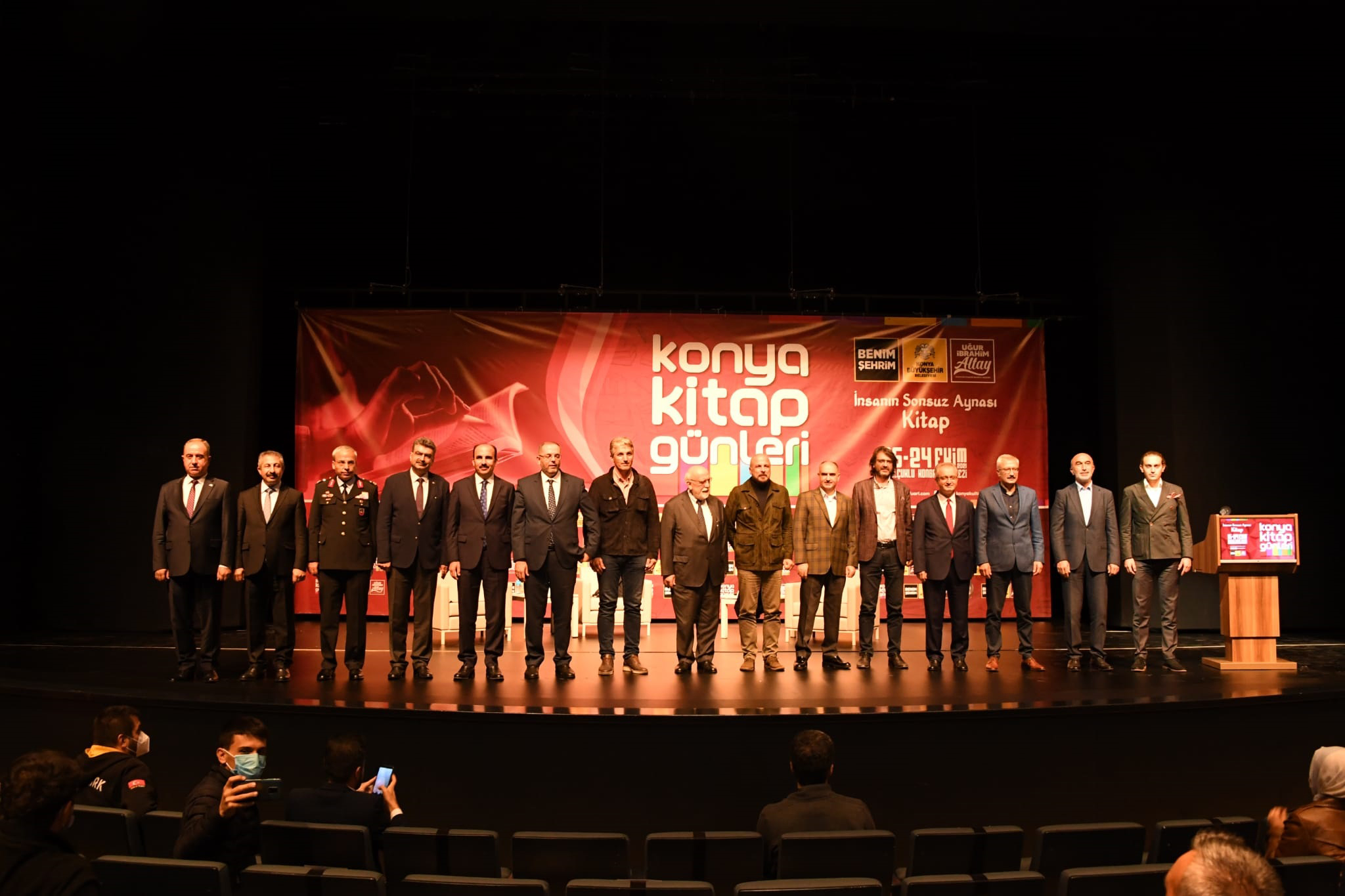 Konya'da Kitap Günleri Heyecanı Başladı