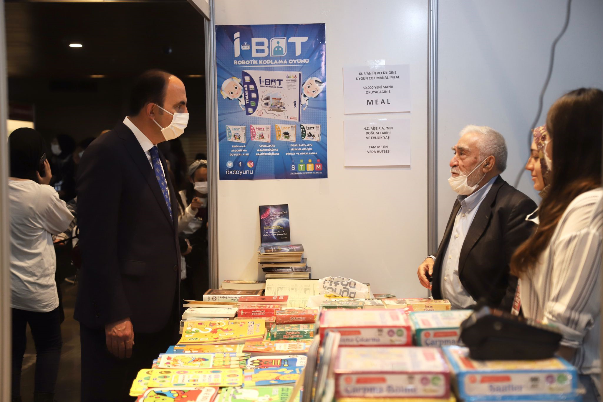 Konya'da Kitap Günleri Heyecanı Başladı