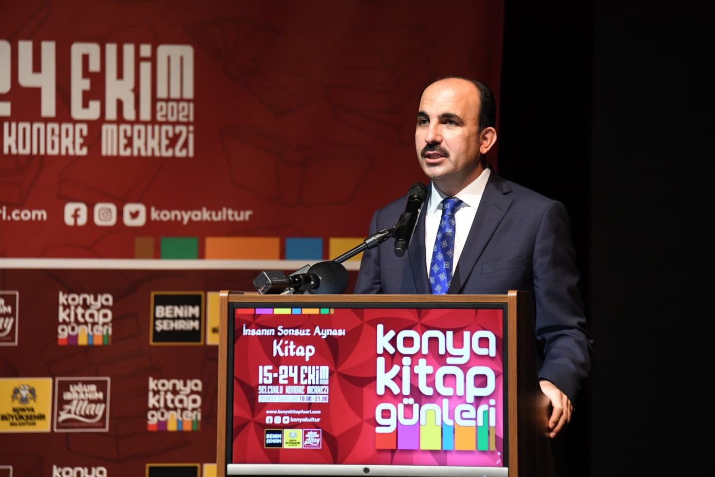 Konya'da Kitap Günleri Heyecanı Başladı