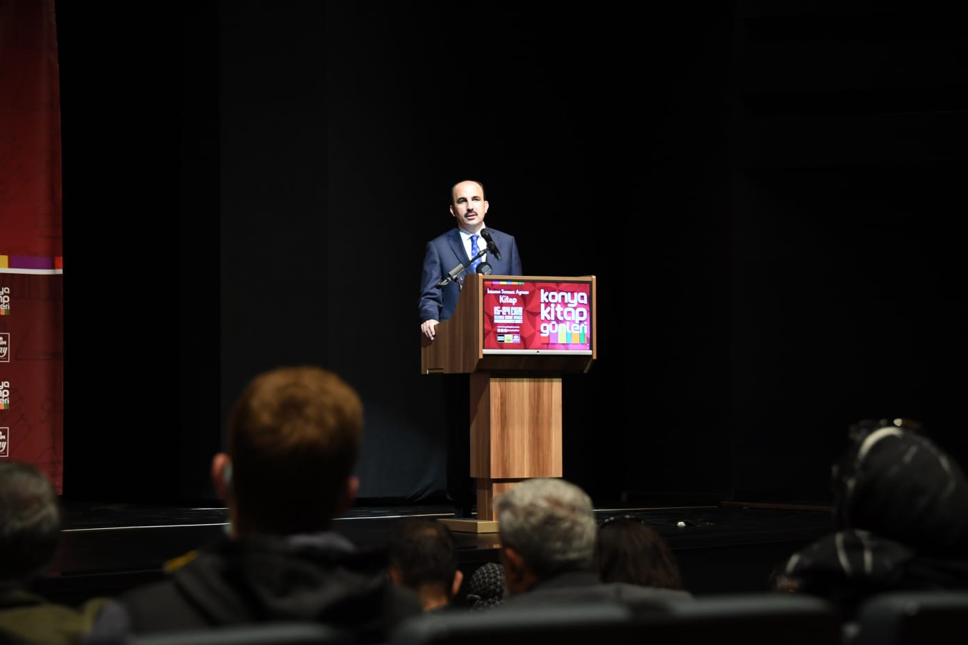 Konya'da Kitap Günleri Heyecanı Başladı