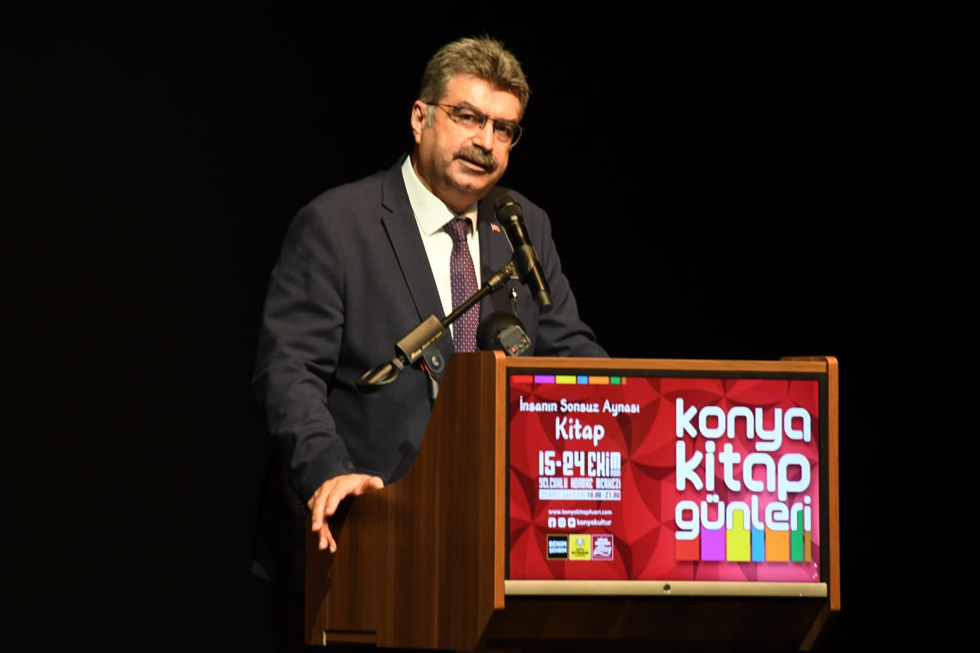 Konya'da Kitap Günleri Heyecanı Başladı