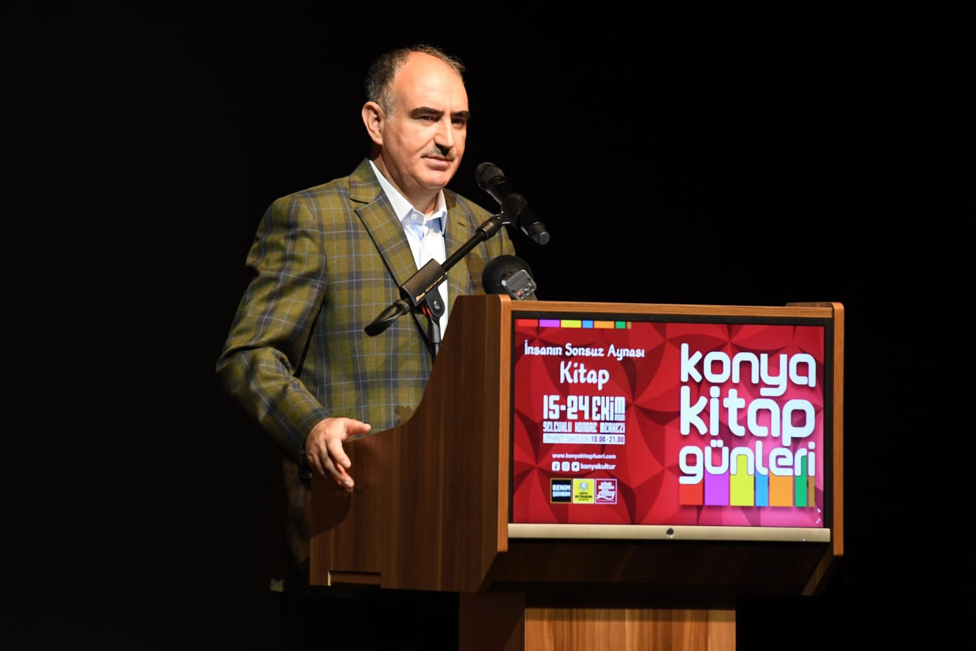 Konya'da Kitap Günleri Heyecanı Başladı