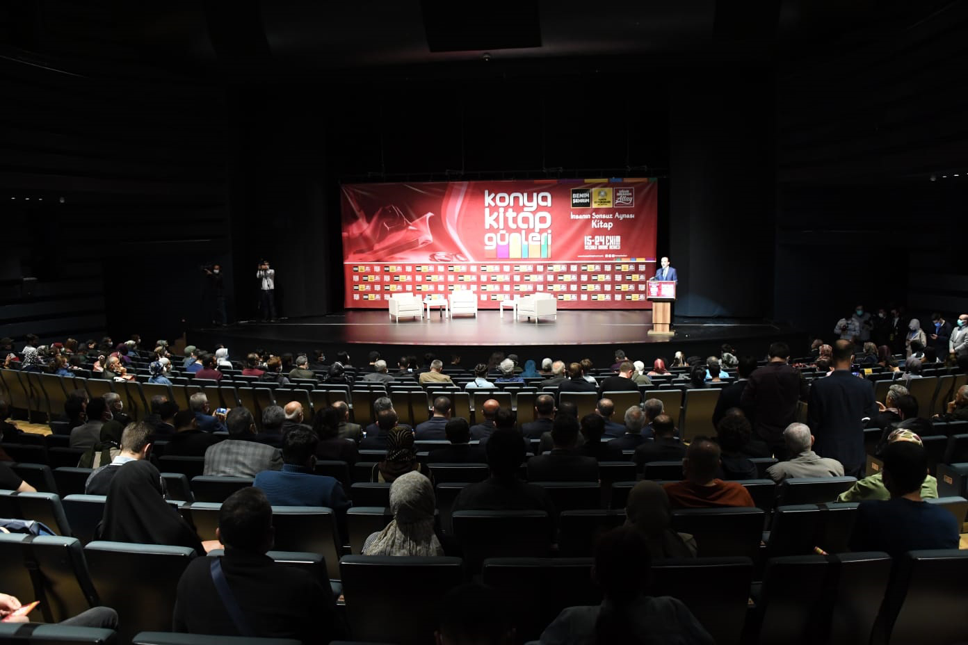 Konya'da Kitap Günleri Heyecanı Başladı