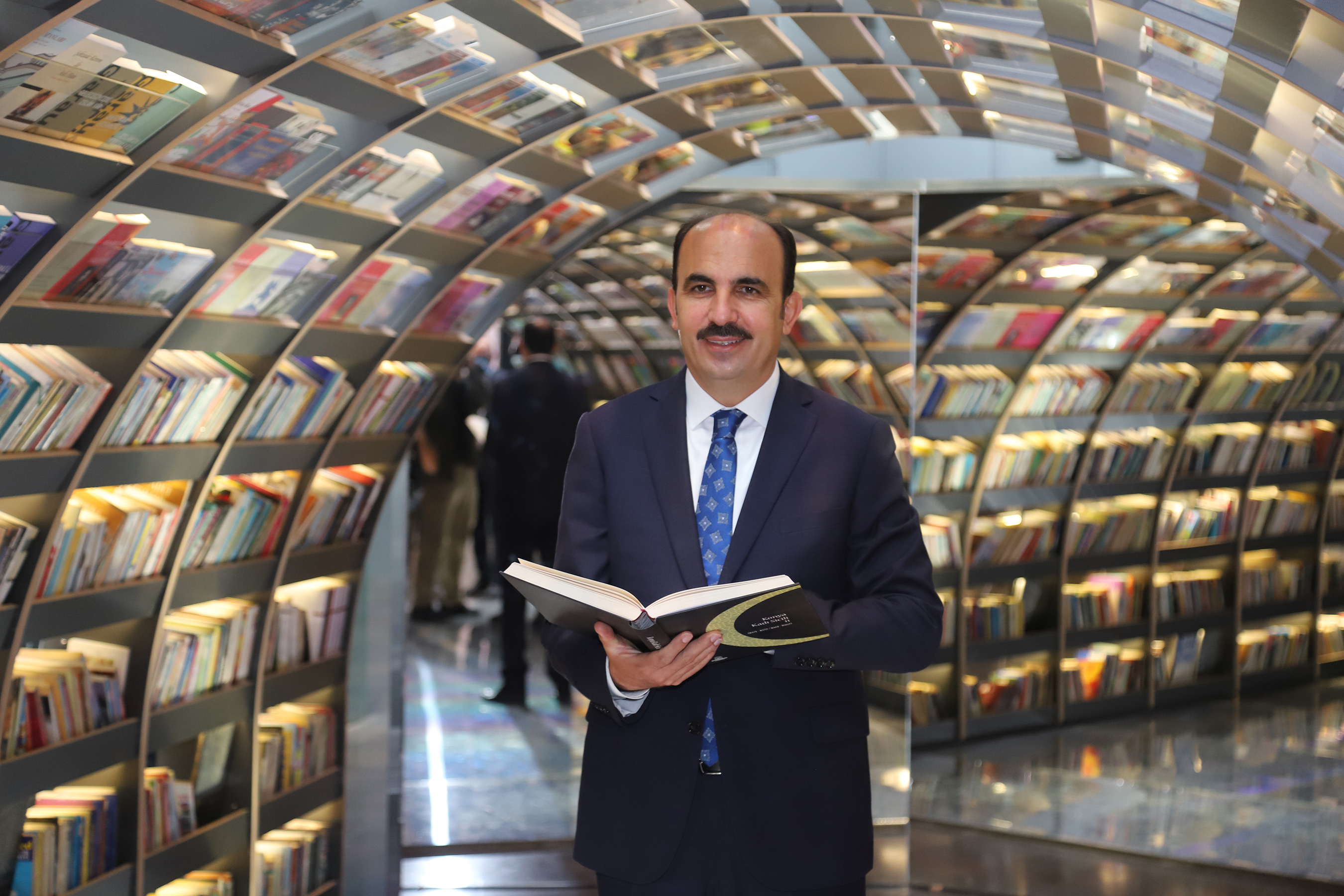 Konya Kitap Günleri 802.104 Ziyaretçiyle Kendi Rekorunu Kırdı