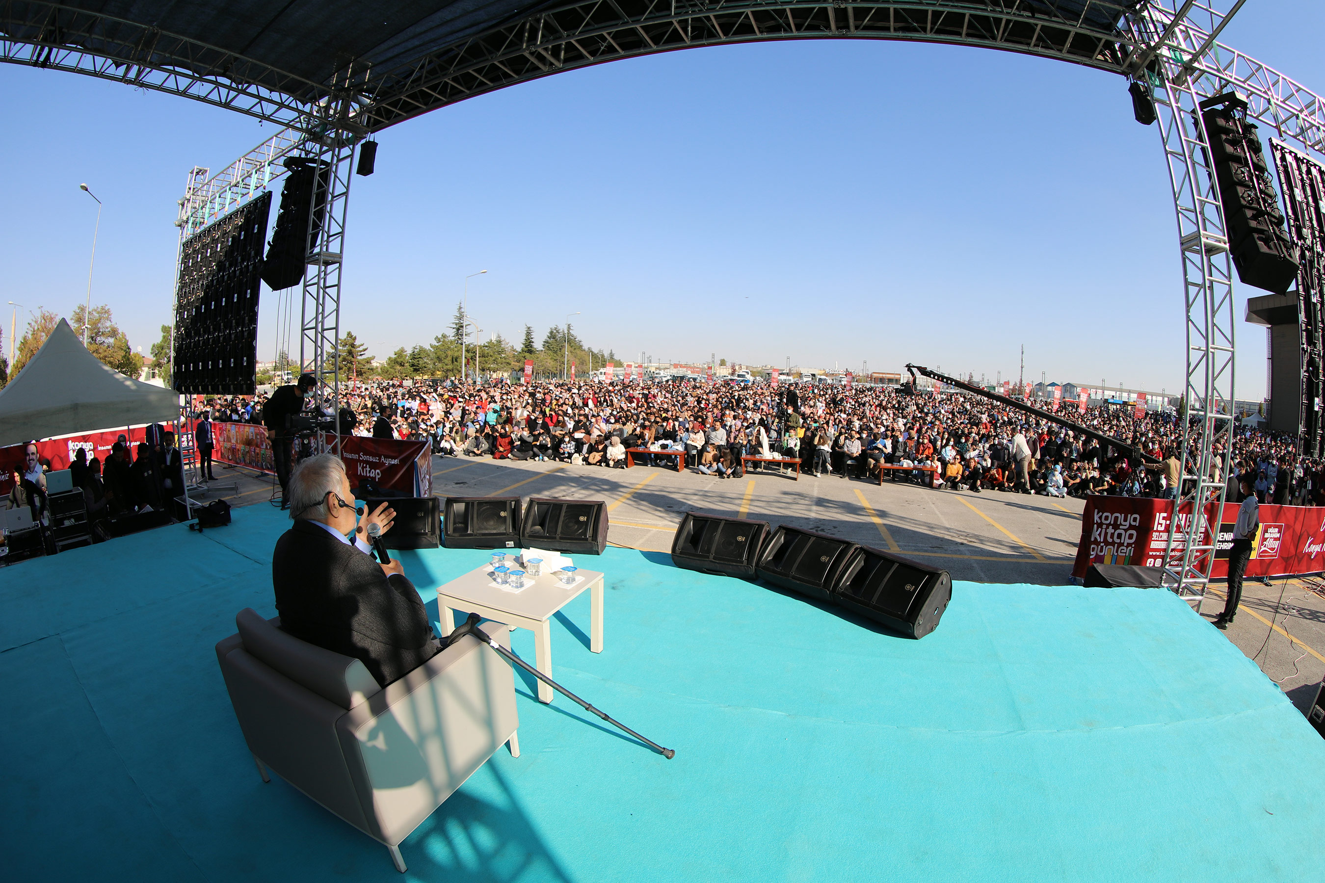 Konya Kitap Günleri 802.104 Ziyaretçiyle Kendi Rekorunu Kırdı