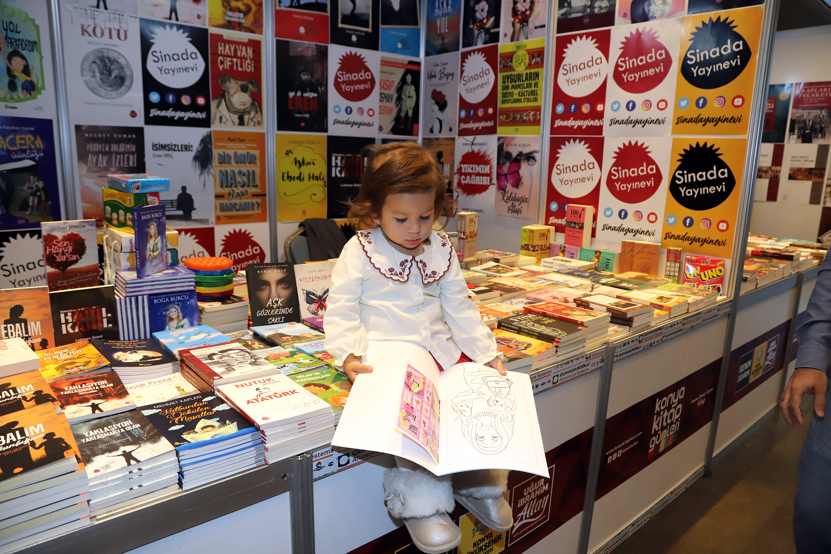 Konya Kitap Günleri 802.104 Ziyaretçiyle Kendi Rekorunu Kırdı