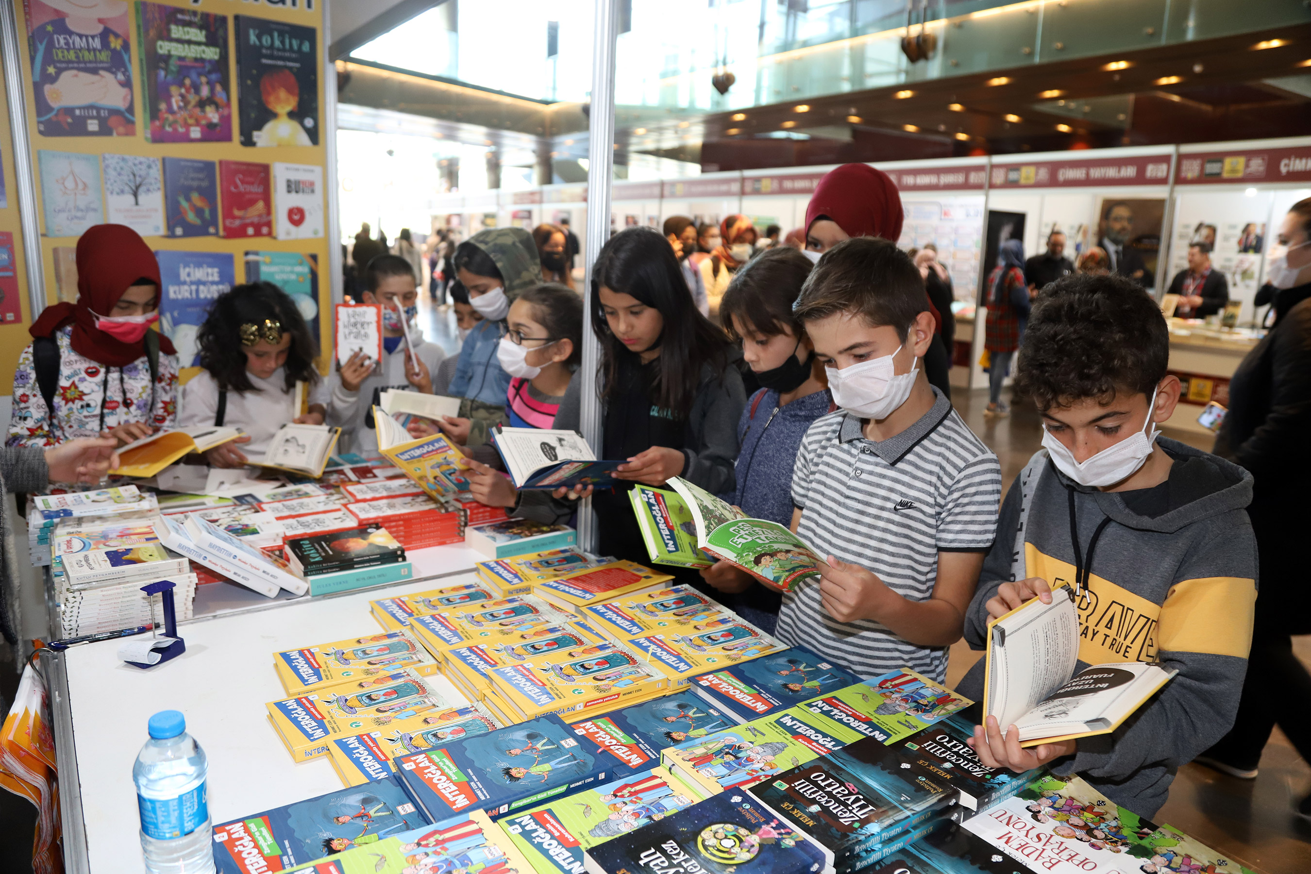Konya Kitap Günleri 802.104 Ziyaretçiyle Kendi Rekorunu Kırdı