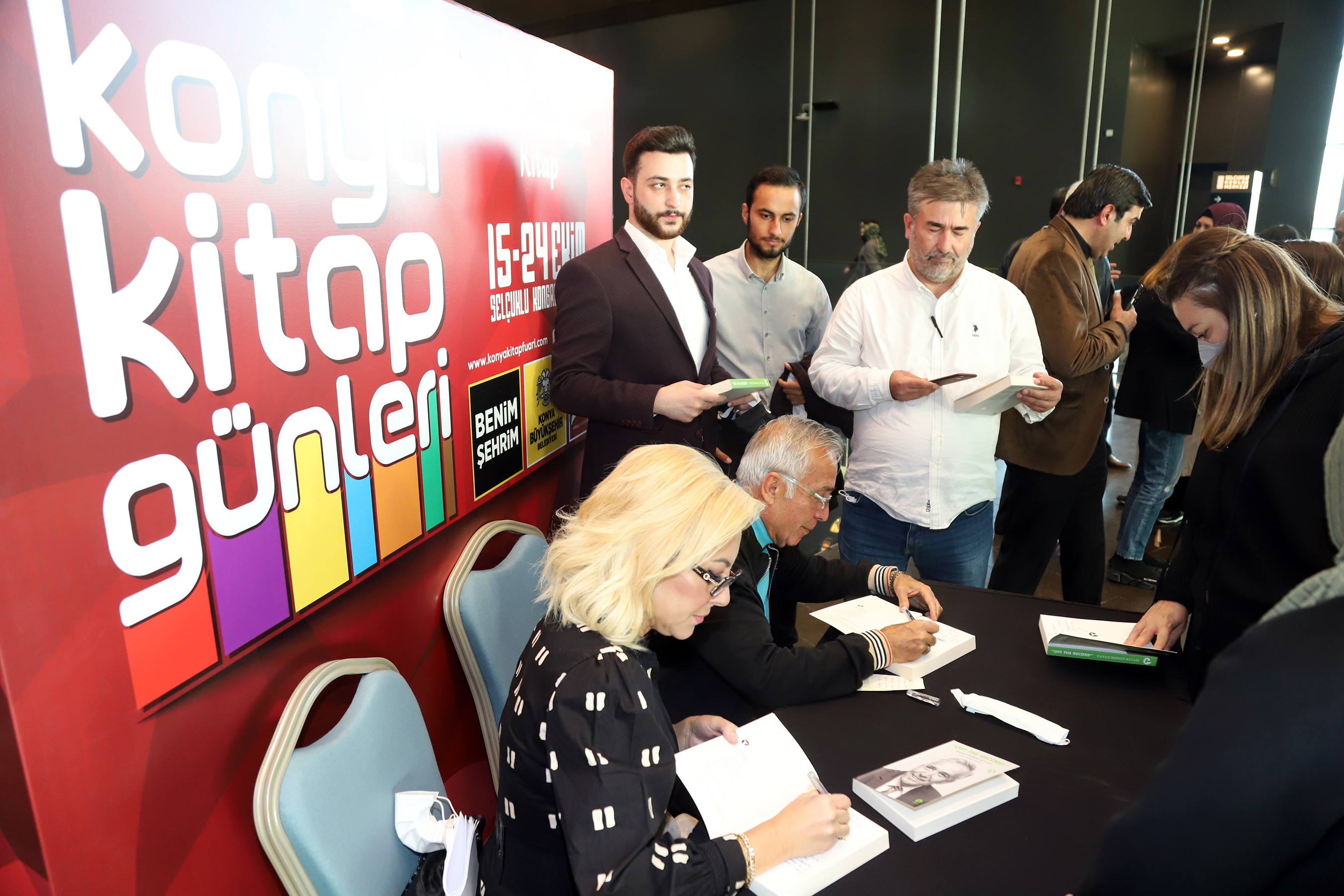 Konya Kitap Günleri 802.104 Ziyaretçiyle Kendi Rekorunu Kırdı