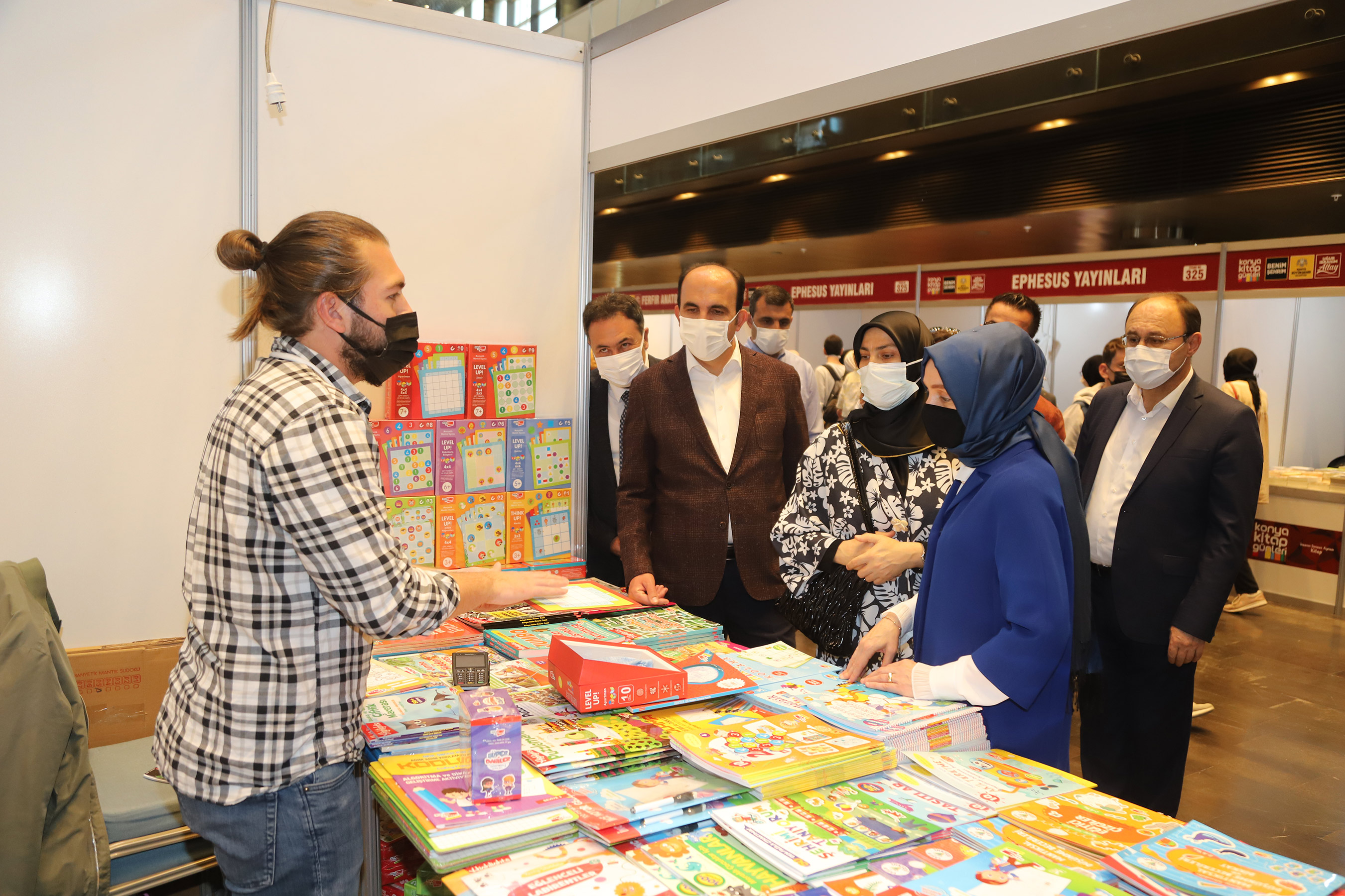 Konya Kitap Günleri 802.104 Ziyaretçiyle Kendi Rekorunu Kırdı