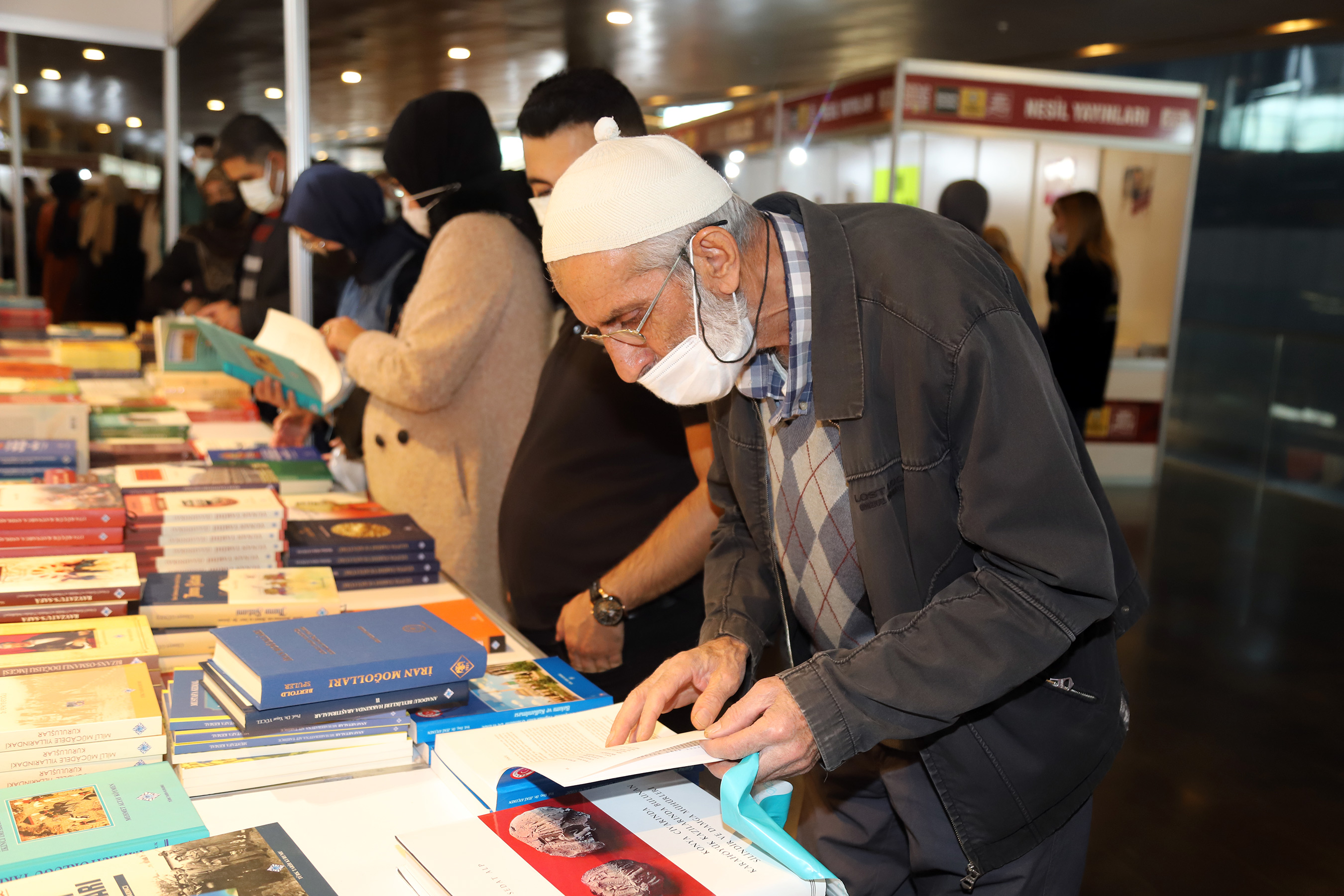 Konya Kitap Günleri 802.104 Ziyaretçiyle Kendi Rekorunu Kırdı
