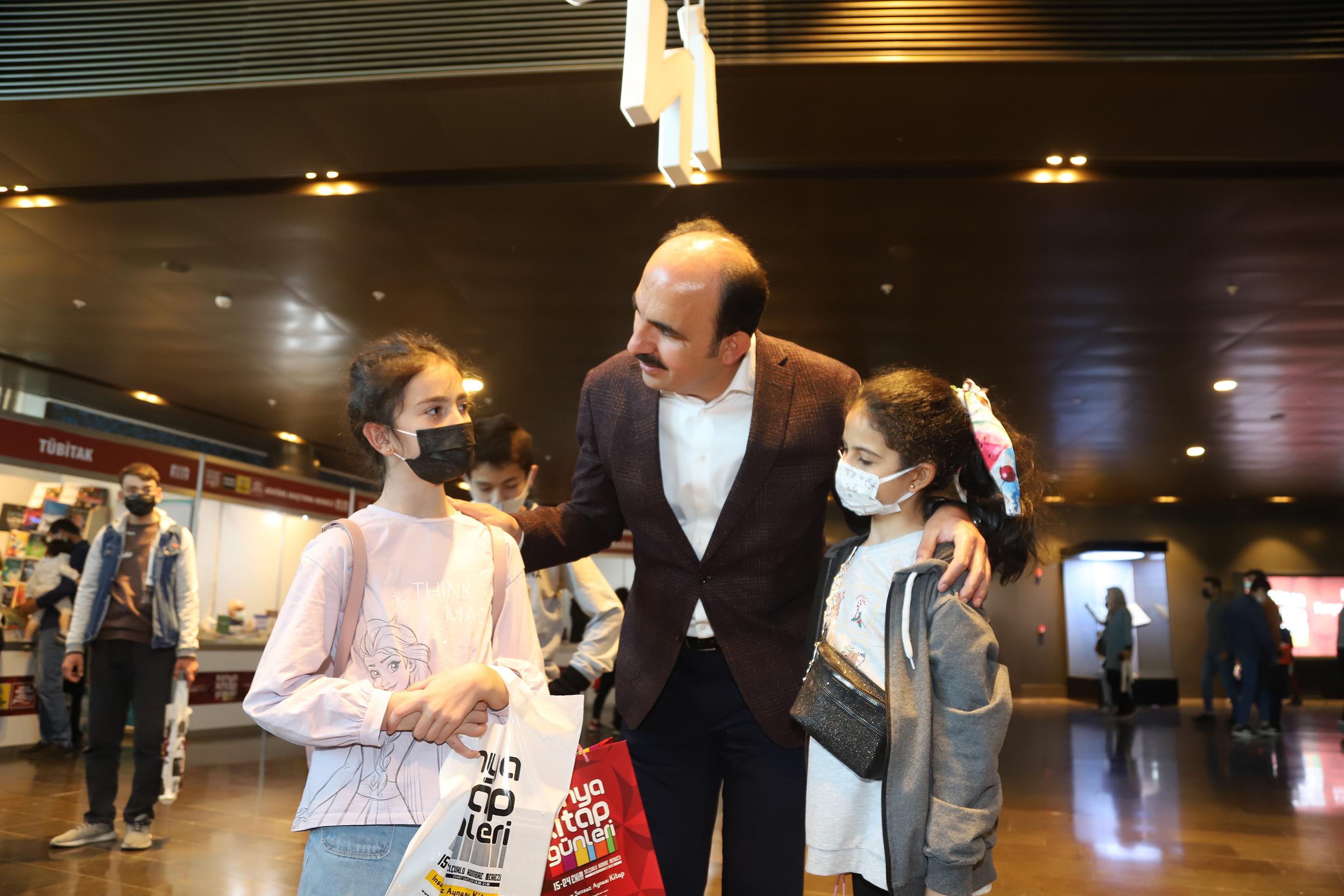Konya Kitap Günleri 802.104 Ziyaretçiyle Kendi Rekorunu Kırdı