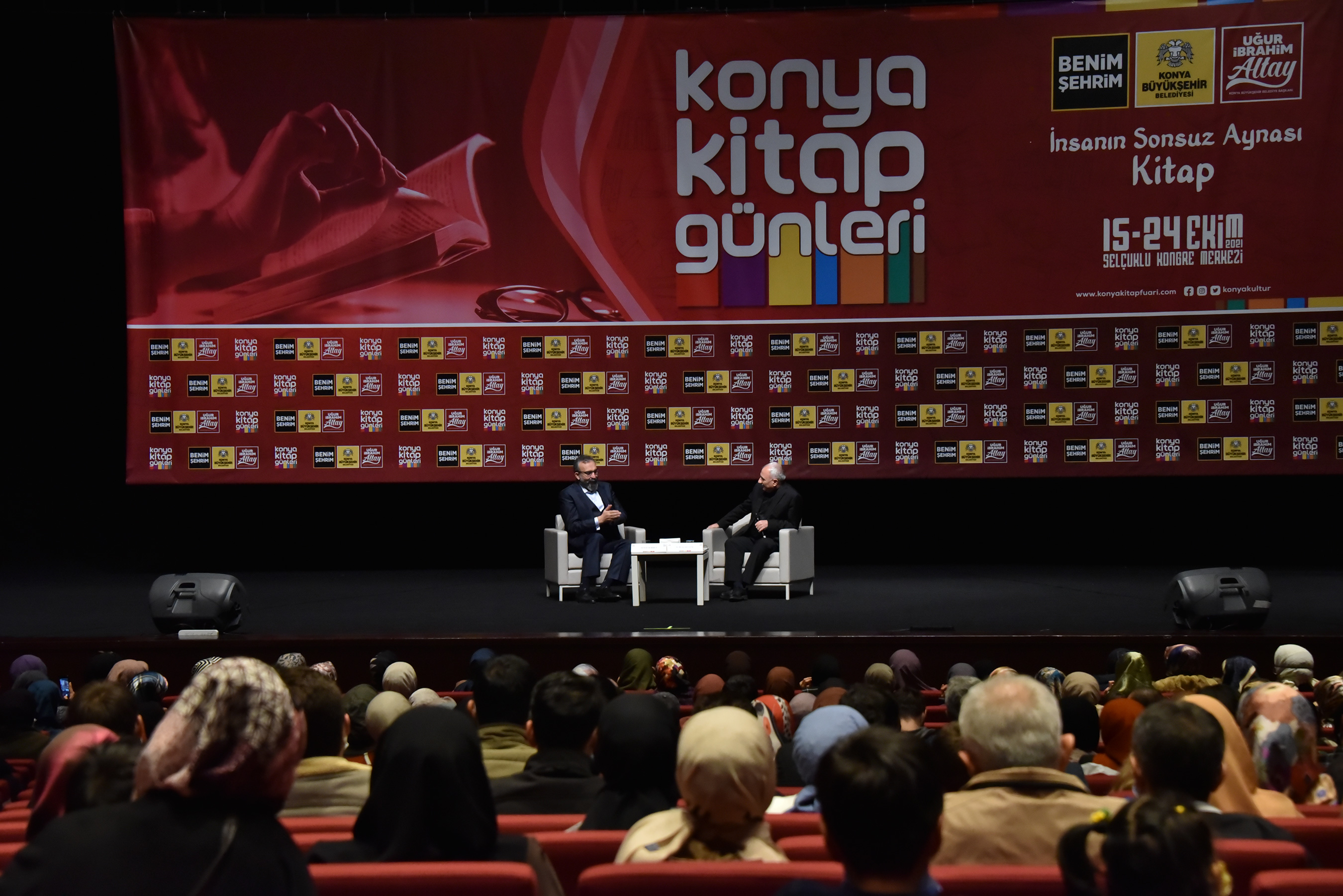 Konya Kitap Günleri 802.104 Ziyaretçiyle Kendi Rekorunu Kırdı