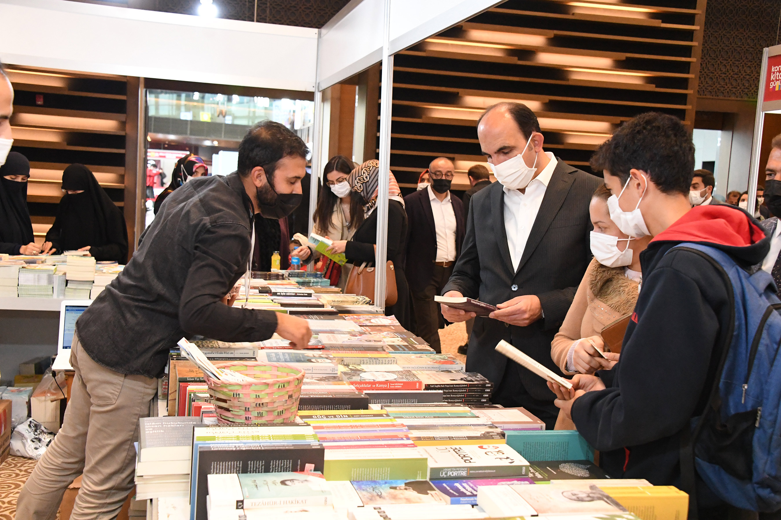 Konya Kitap Günleri 802.104 Ziyaretçiyle Kendi Rekorunu Kırdı
