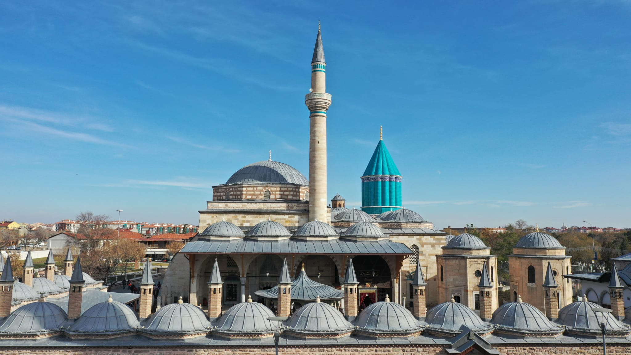 Kubbe-i Hadra Yeni Yüzüyle Şehri Selamlamaya Başladı