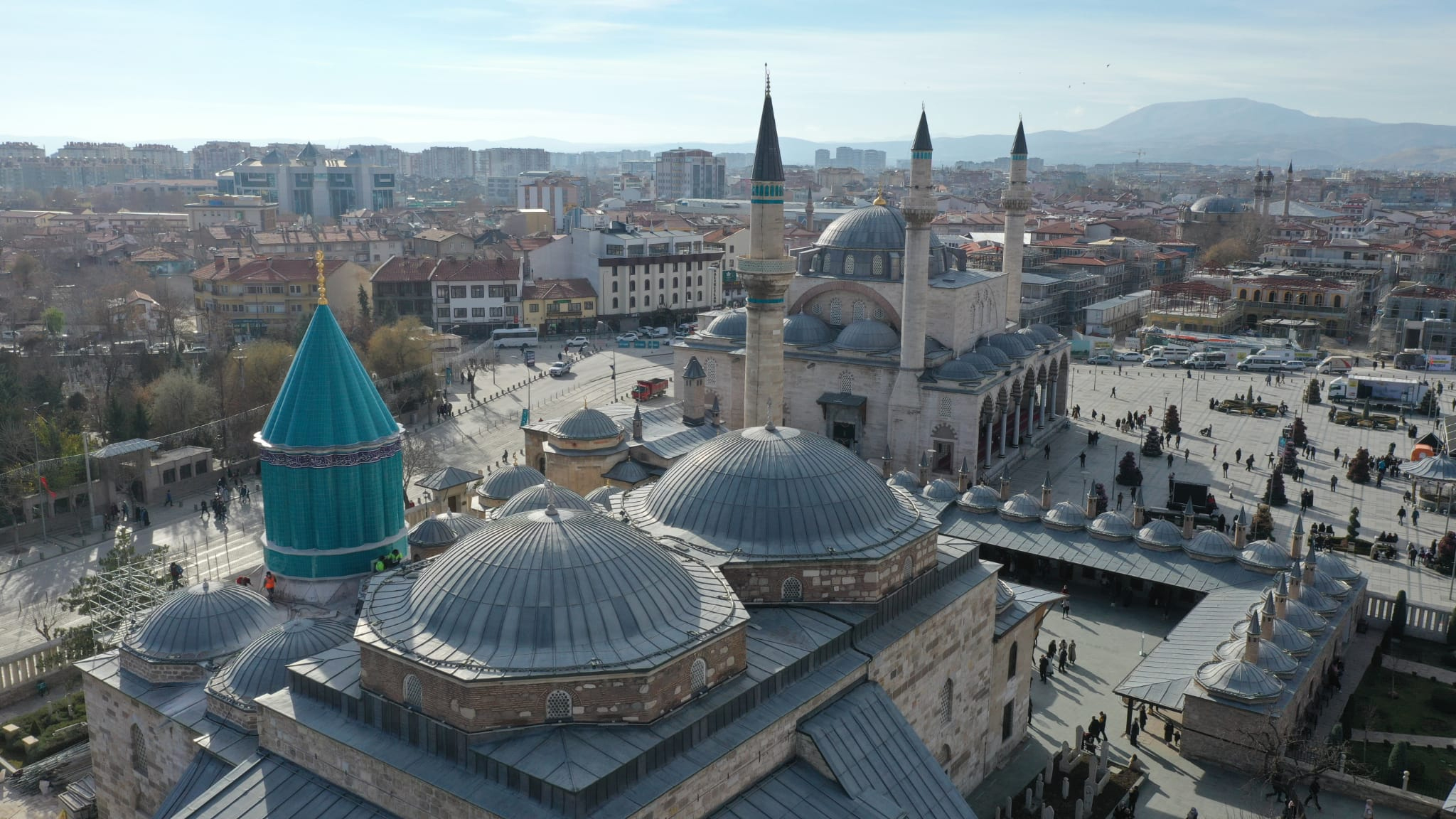 Kubbe-i Hadra Yeni Yüzüyle Şehri Selamlamaya Başladı