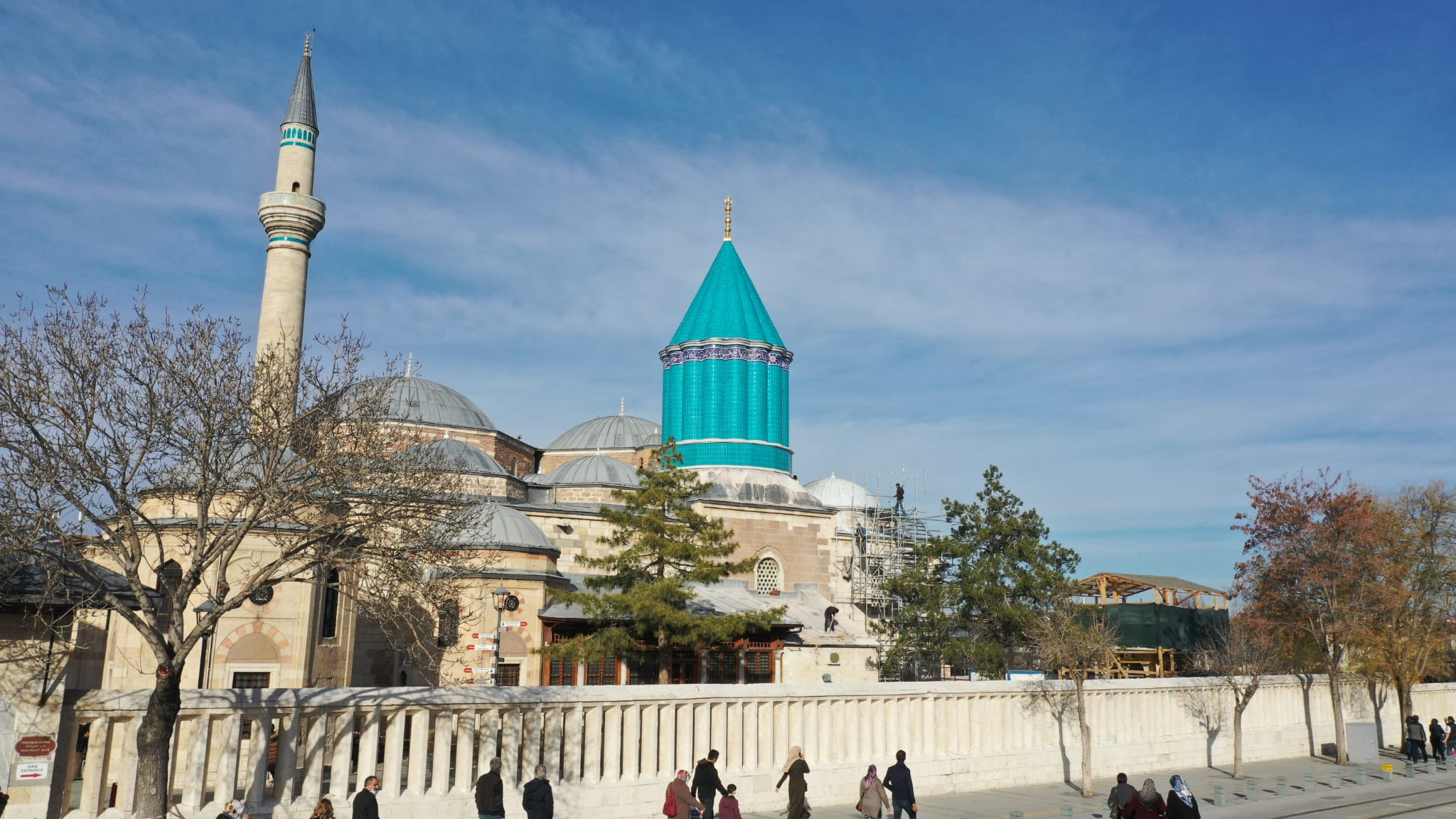 Kubbe-i Hadra Yeni Yüzüyle Şehri Selamlamaya Başladı