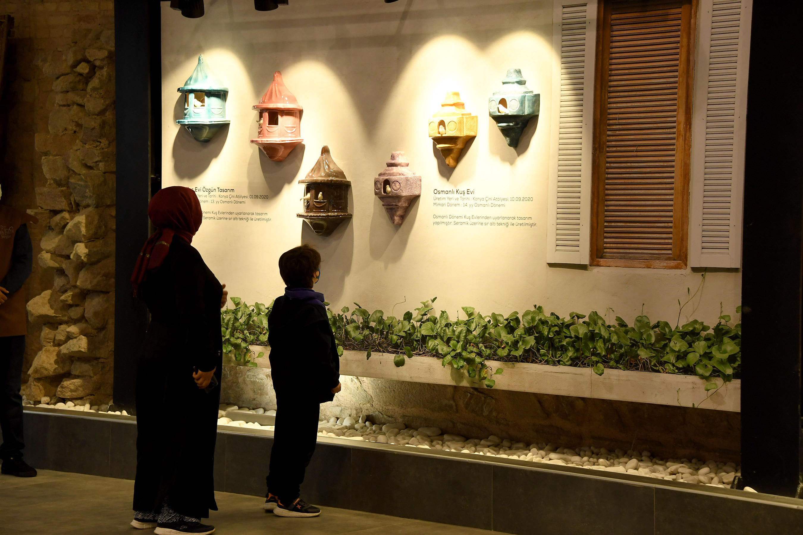 Selçuklu ve Osmanlı Mimari Örnekleriyle Kuş Evleri Sergisi Açıldı
