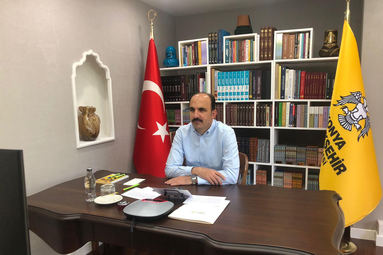 Başkan Altay: Selçuklu'ya Ait Kültürü Ortaya Çıkarmak En Önemli Görevimiz