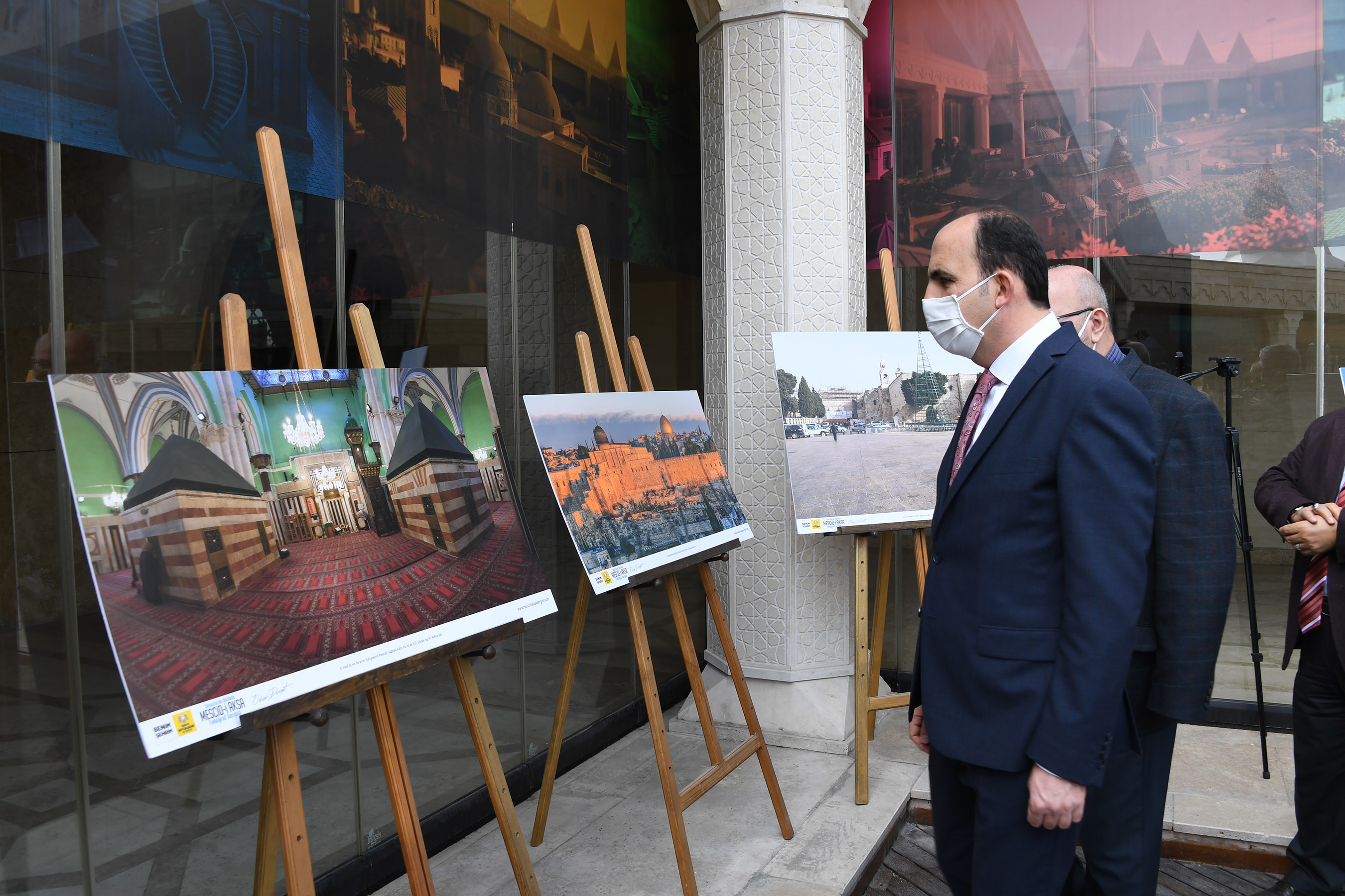 Konya Büyükşehir'den Mescid-i Aksa Fotoğraf Sergisi