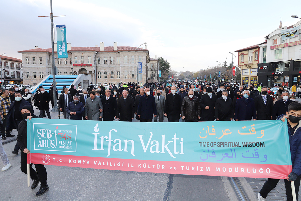 Başkan Altay: 'Mevlana'nın Güneşi Doğuyu ve Batıyı Yüzyıllardır Aydınlatıyor'