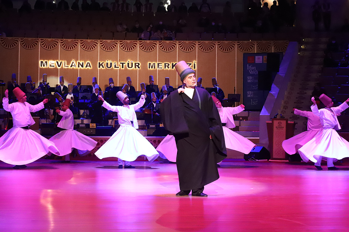 Başkan Altay: 'Mevlana'nın Güneşi Doğuyu ve Batıyı Yüzyıllardır Aydınlatıyor'