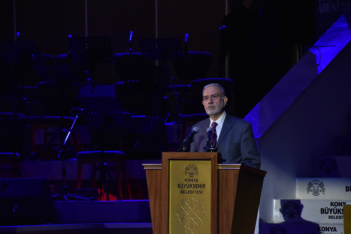 Başkan Altay: 'Mevlana'nın Güneşi Doğuyu ve Batıyı Yüzyıllardır Aydınlatıyor'