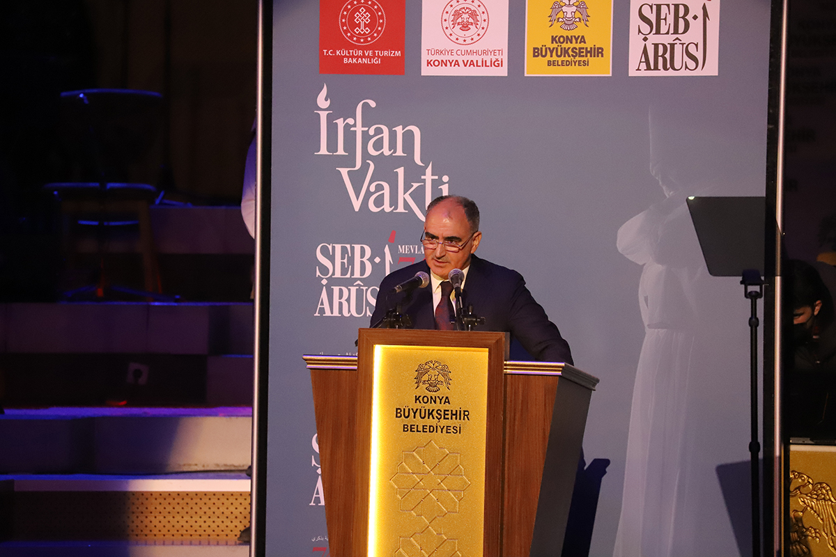 Başkan Altay: 'Mevlana'nın Güneşi Doğuyu ve Batıyı Yüzyıllardır Aydınlatıyor'