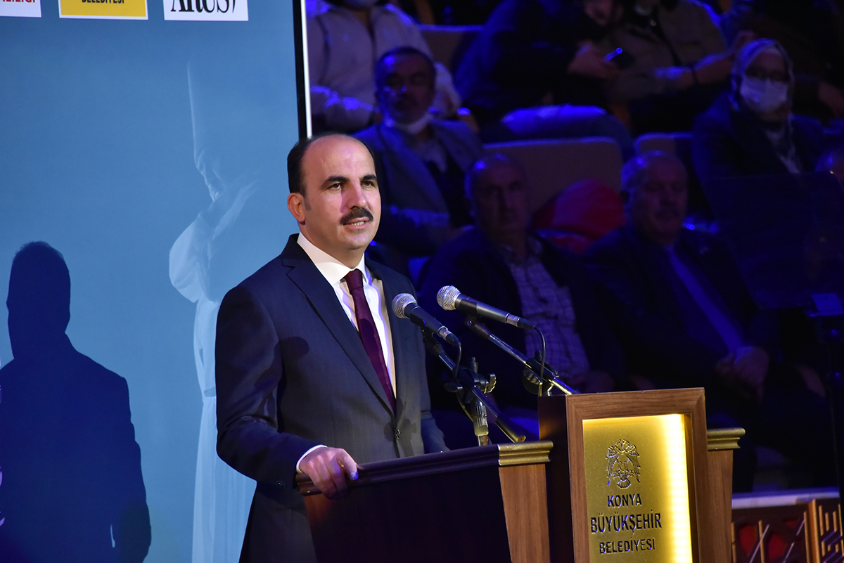 Başkan Altay: 'Mevlana'nın Güneşi Doğuyu ve Batıyı Yüzyıllardır Aydınlatıyor'