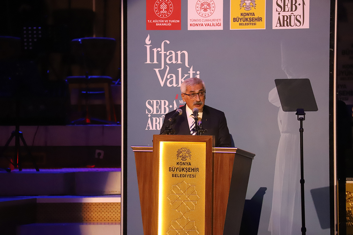 Başkan Altay: 'Mevlana'nın Güneşi Doğuyu ve Batıyı Yüzyıllardır Aydınlatıyor'