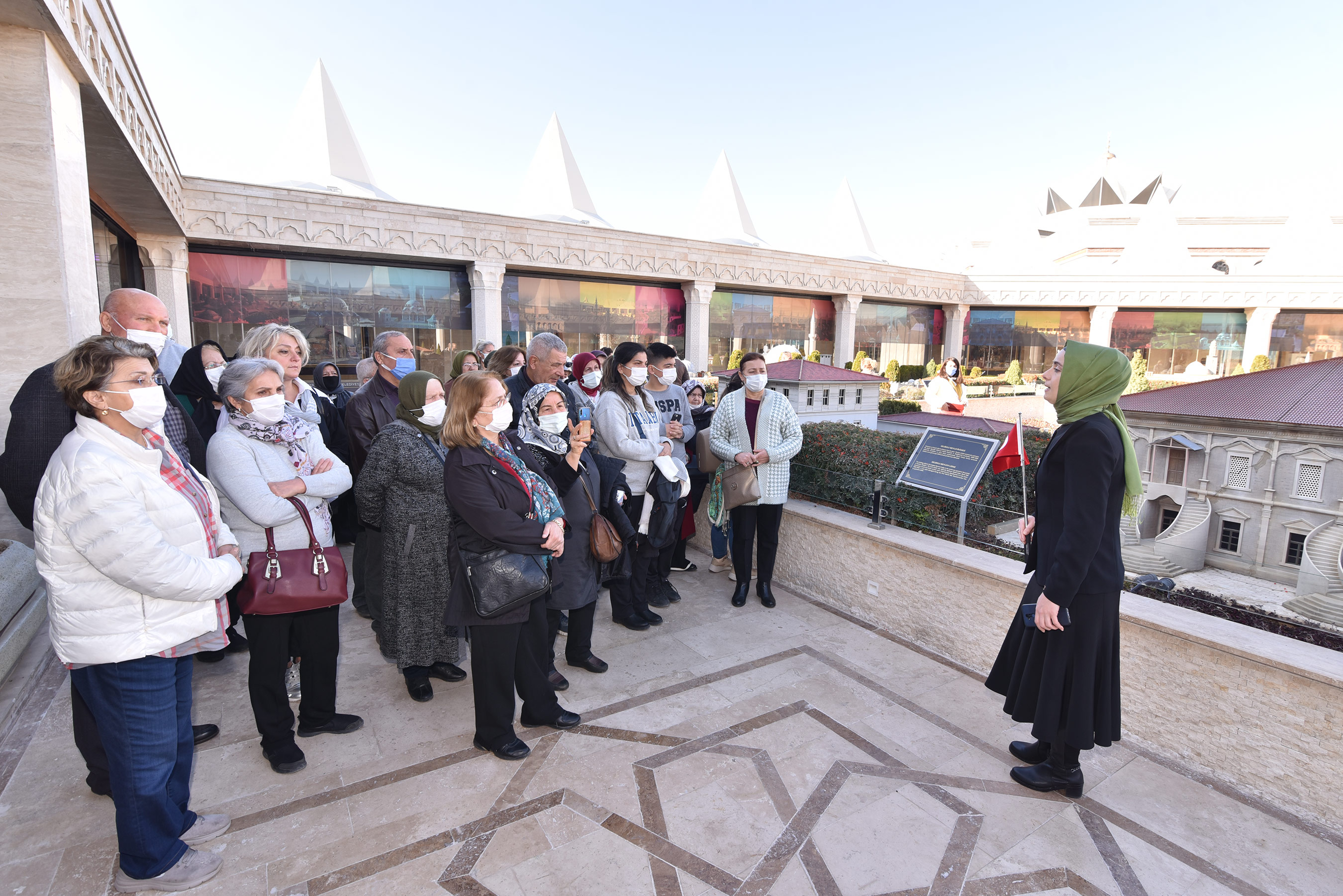 Konya Panorama Müzesi Mevlana Dostlarıyla Dolup Taşıyor