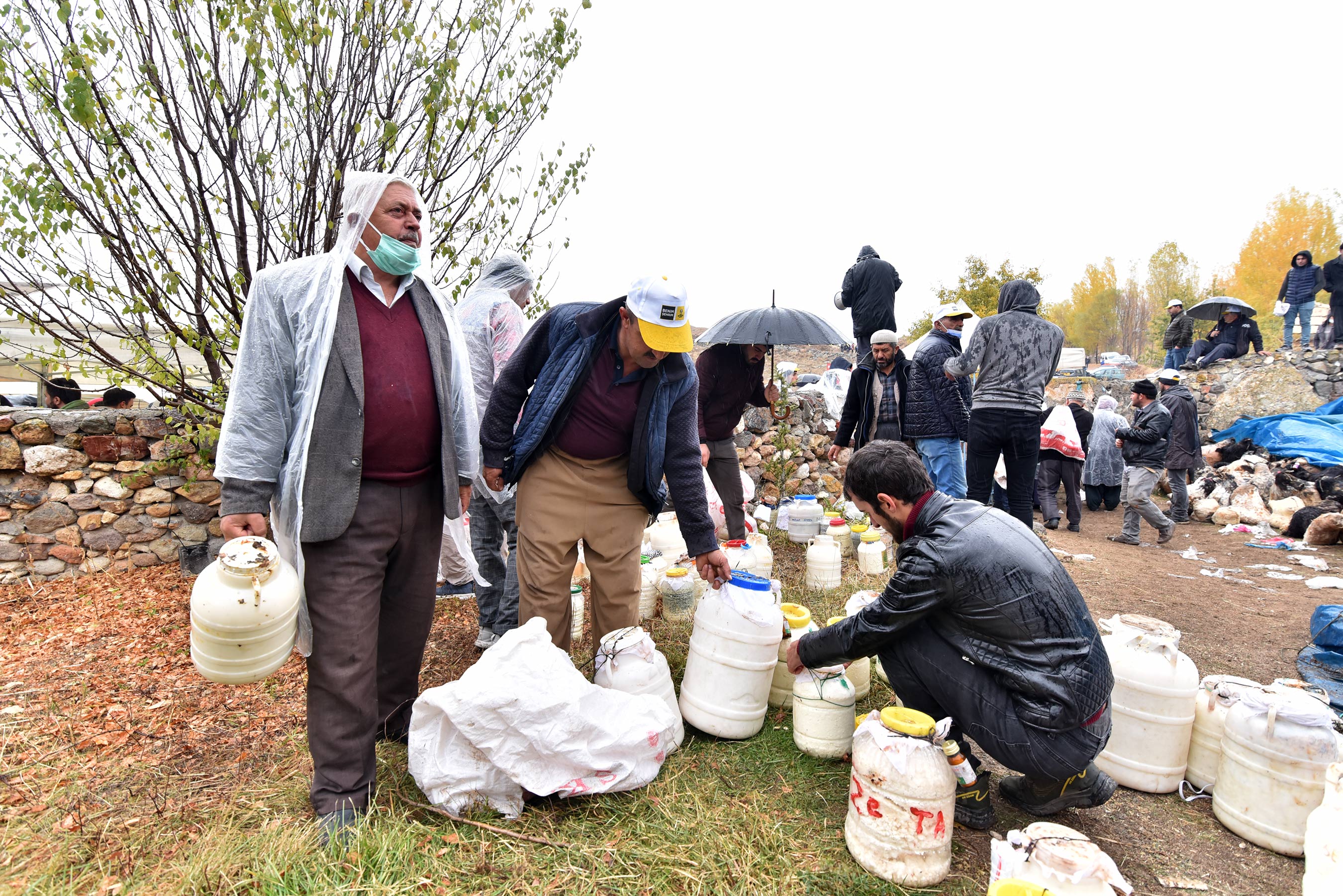 Kızılören'de Tulum Peyniri Çıkartma Etkinliği Düzenlendi