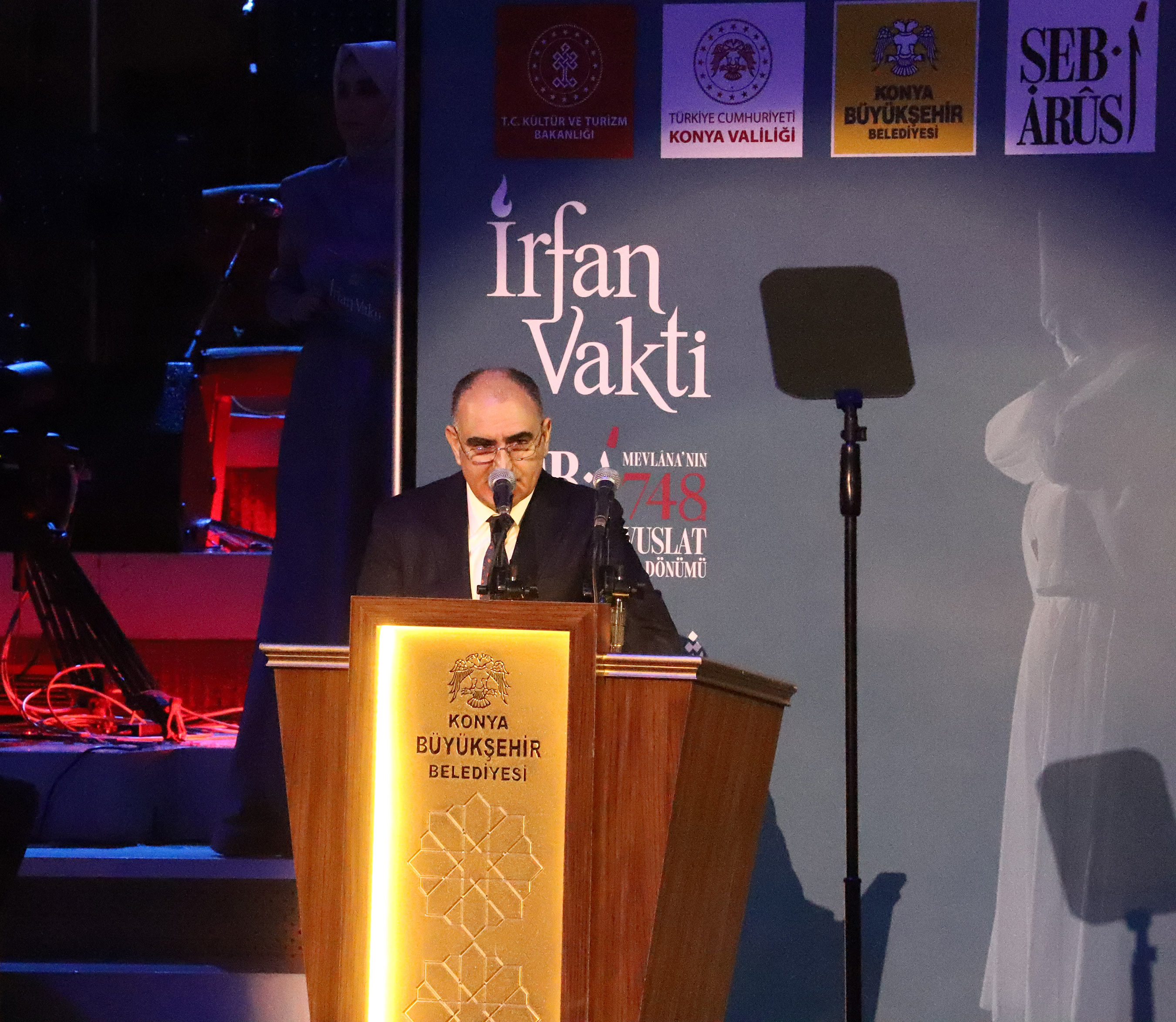 748. Vuslat Yıldönümü Anma Etkinlikleri Şeb-i Arus ile Sona Erdi