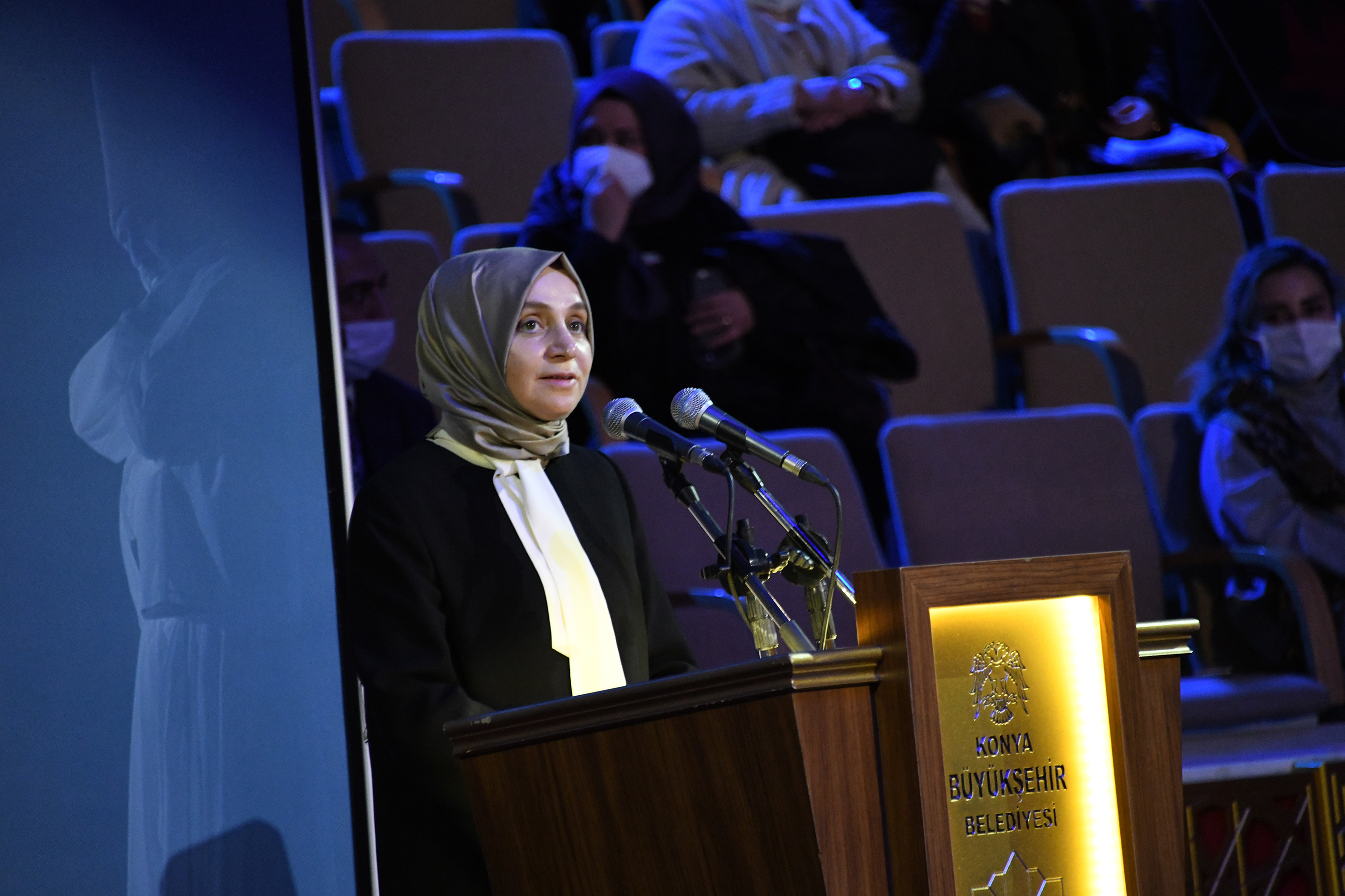 748. Vuslat Yıldönümü Anma Etkinlikleri Şeb-i Arus ile Sona Erdi