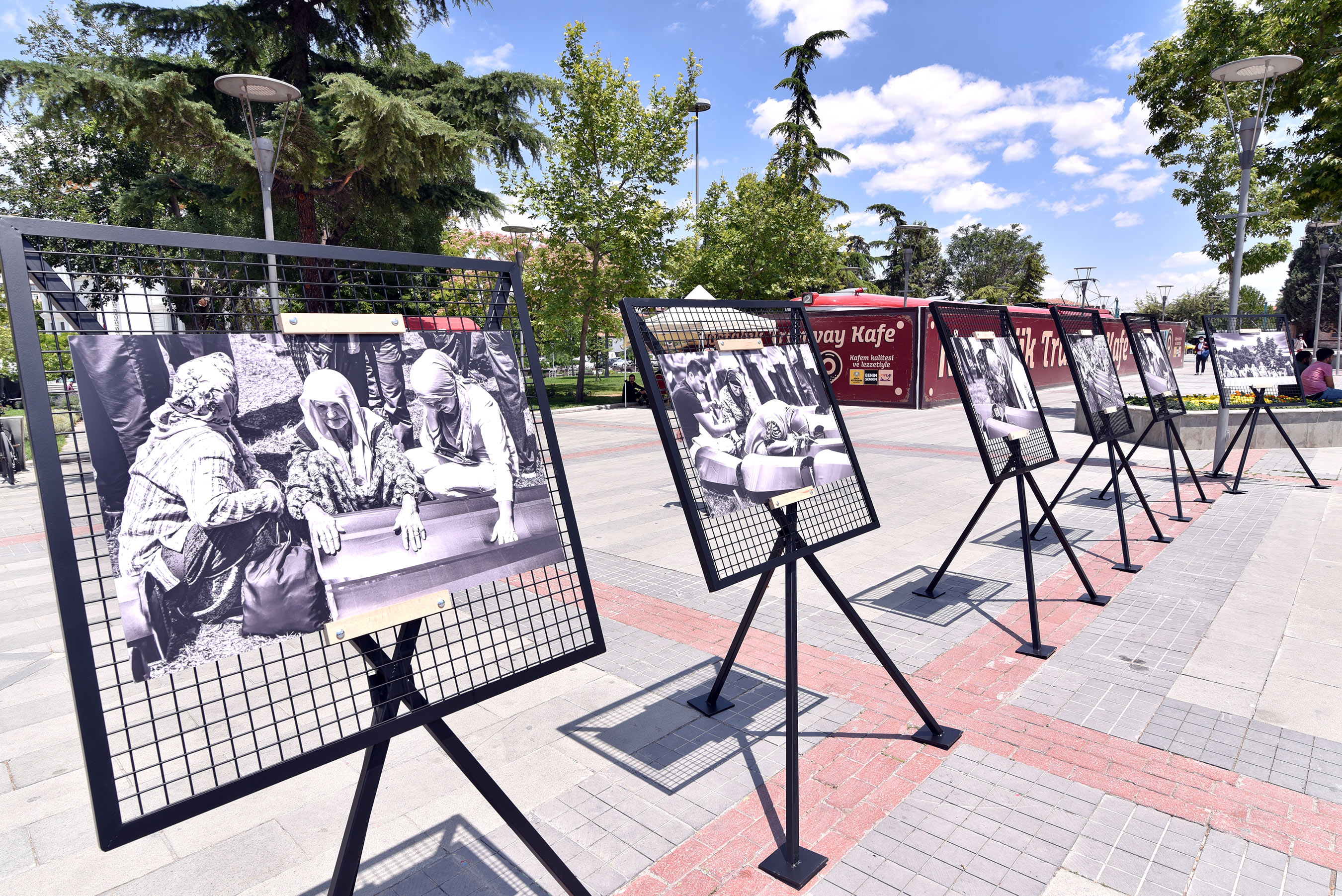 Konya Büyükşehir'den Srebrenitsa Soykırımı Fotoğraf Sergisi