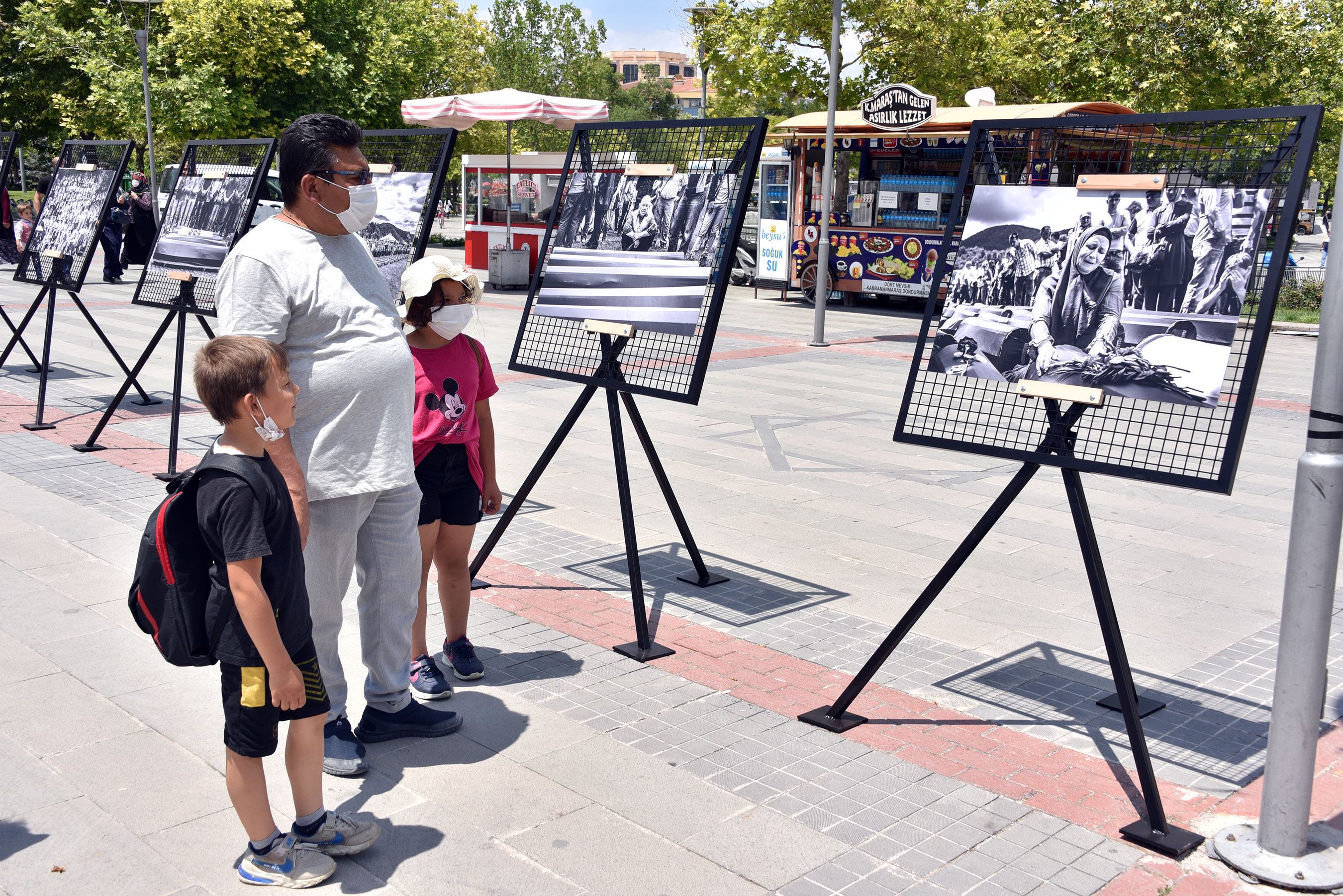 Konya Büyükşehir'den Srebrenitsa Soykırımı Fotoğraf Sergisi