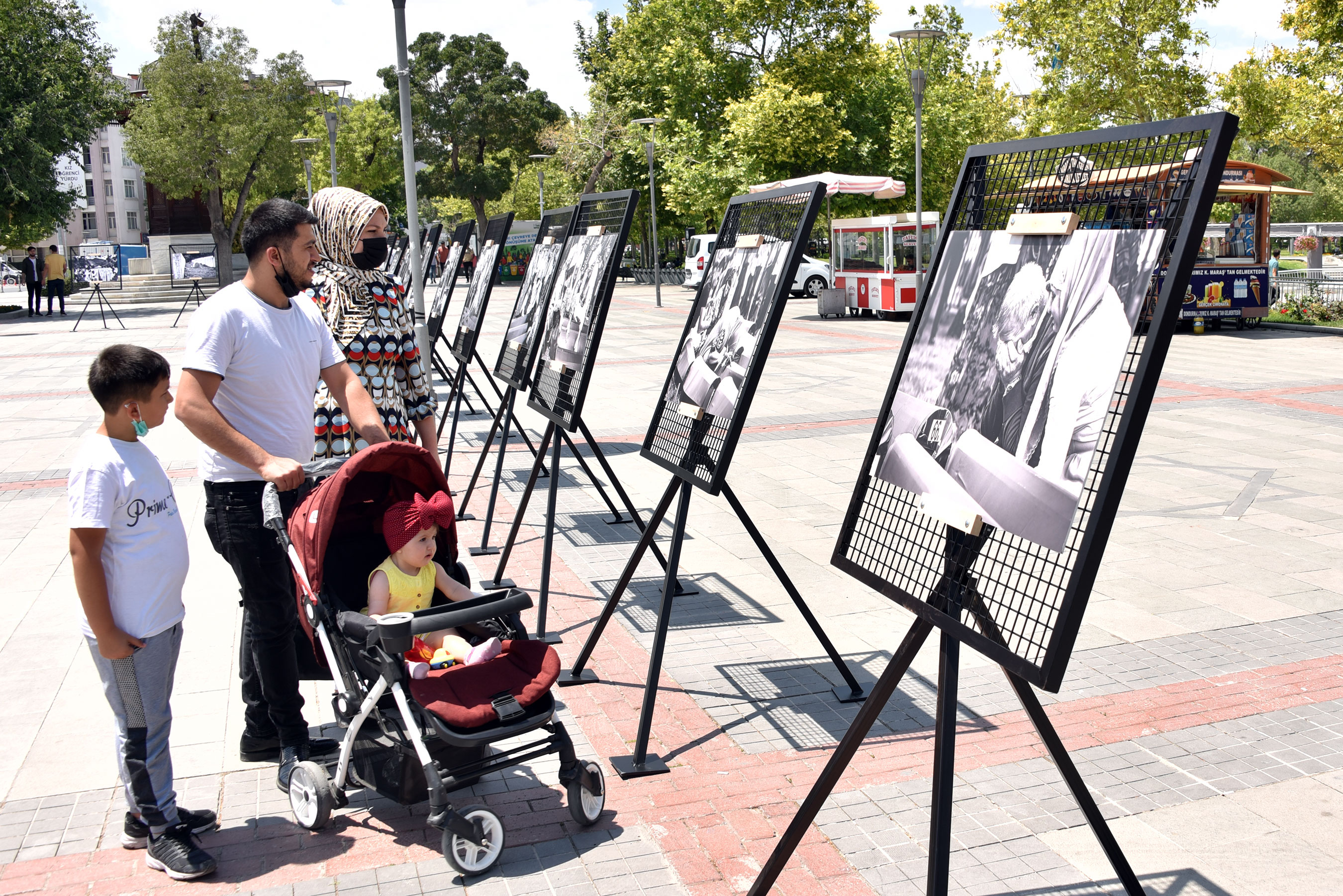 Konya Büyükşehir'den Srebrenitsa Soykırımı Fotoğraf Sergisi