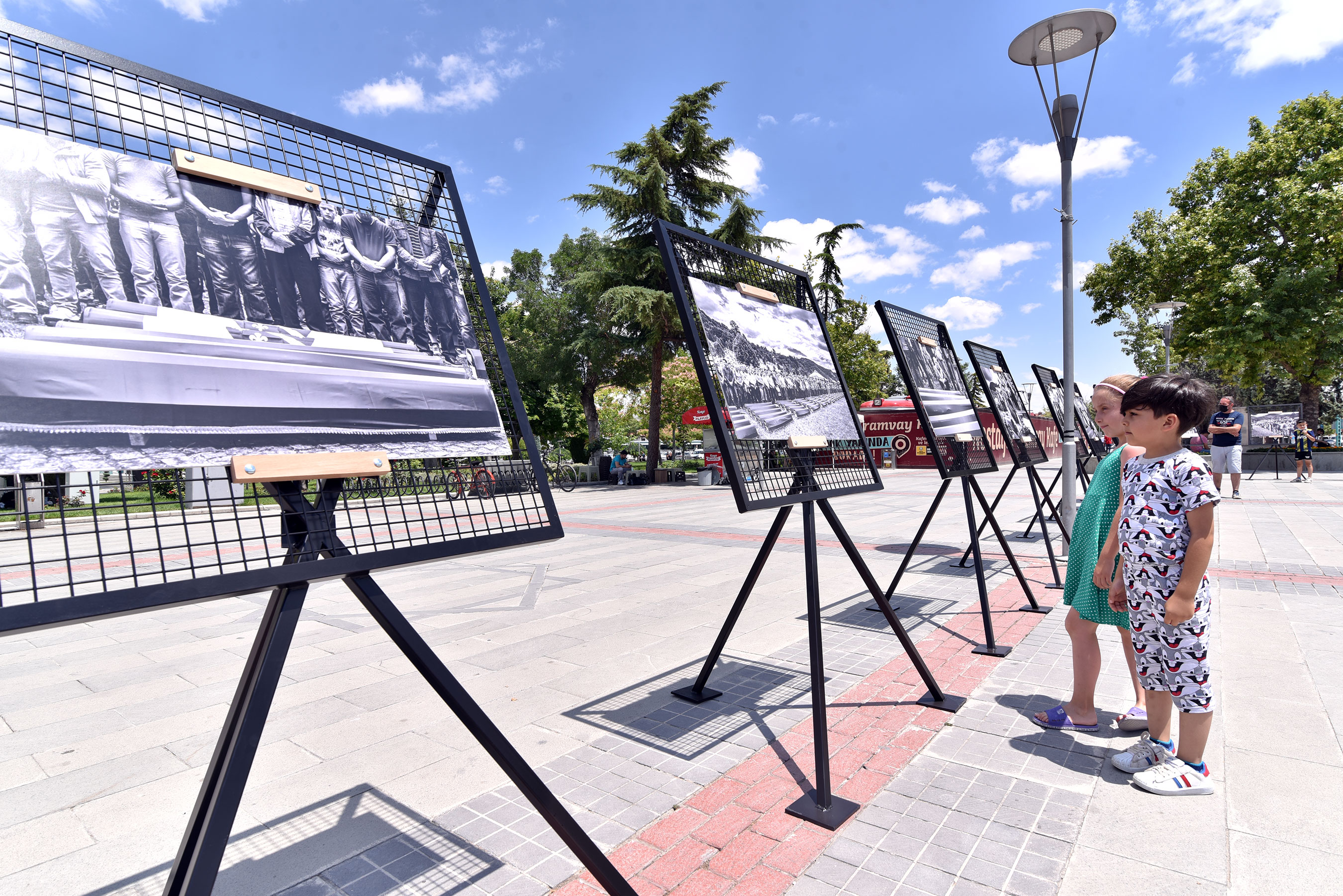 Konya Büyükşehir'den Srebrenitsa Soykırımı Fotoğraf Sergisi