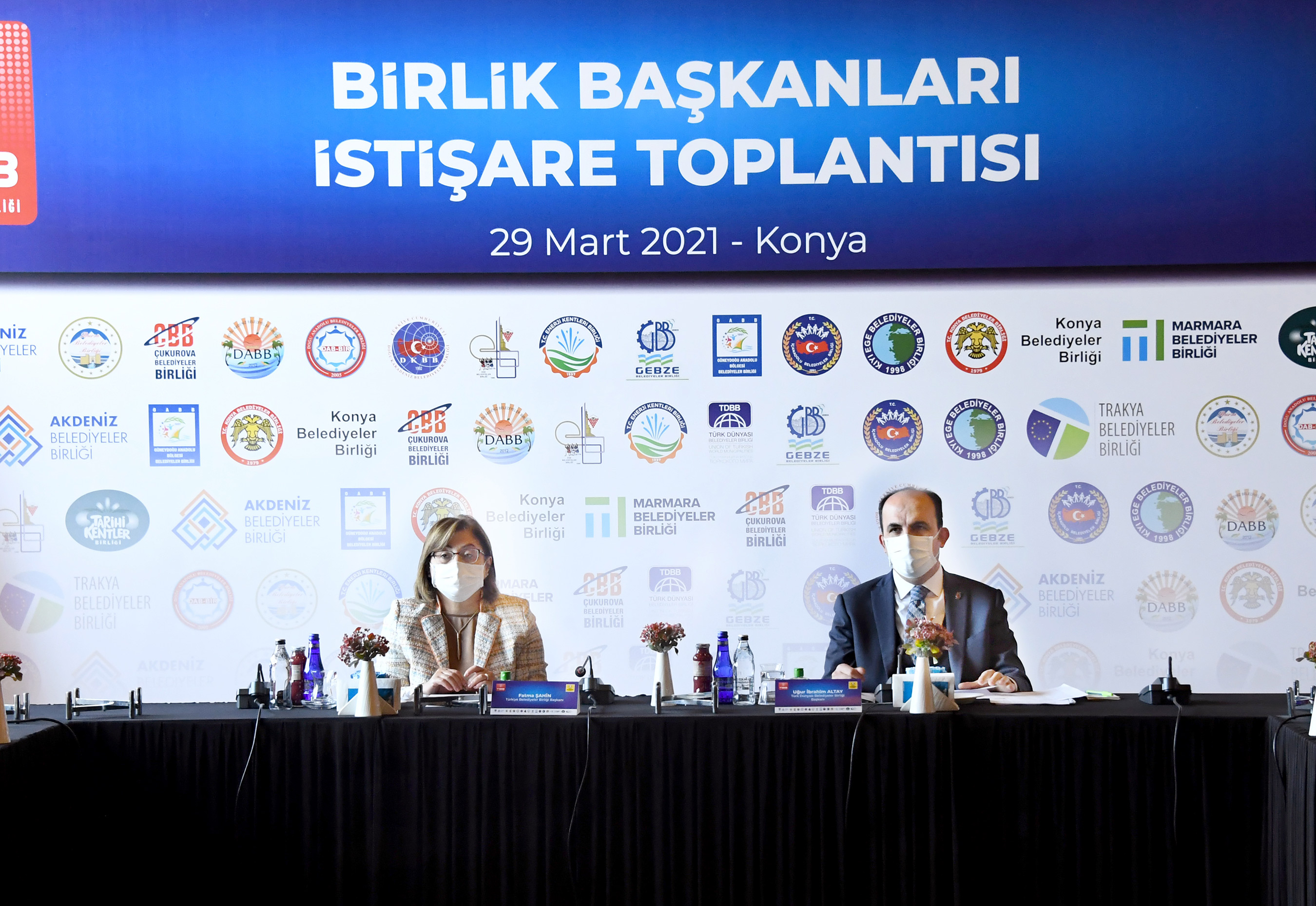 Konya, Birlik Başkanları İstişare Toplantısı'na Ev Sahipliği Yaptı