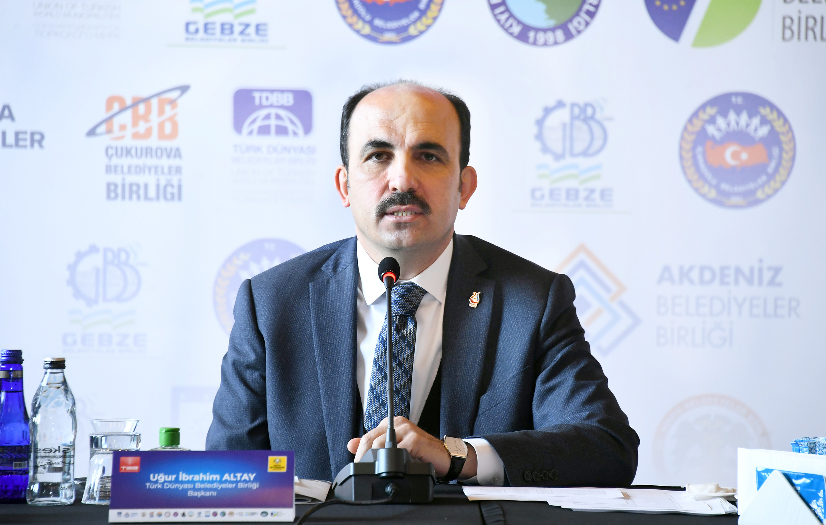 Konya, Birlik Başkanları İstişare Toplantısı'na Ev Sahipliği Yaptı