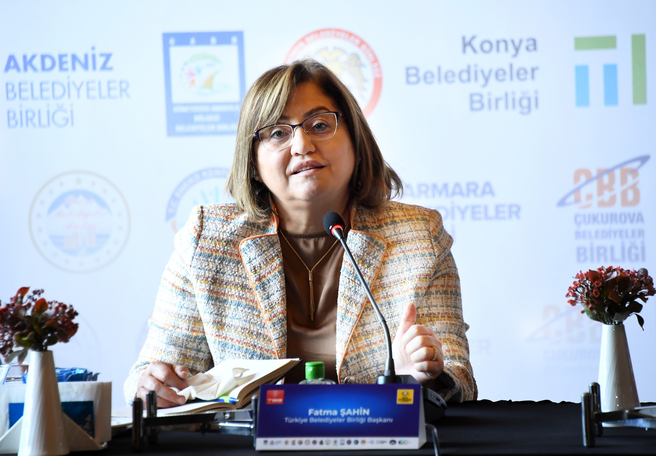 Konya, Birlik Başkanları İstişare Toplantısı'na Ev Sahipliği Yaptı