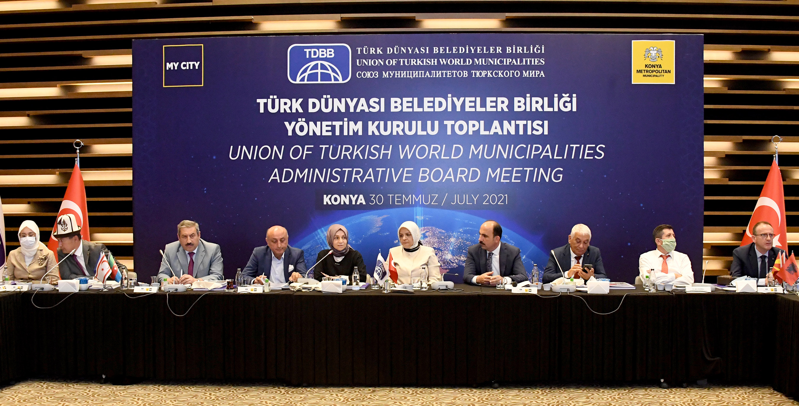 TDBB Başkanı Altay: Kültür ve Medeniyetimize Sahip Çıkmak İçin Çalışıyoruz