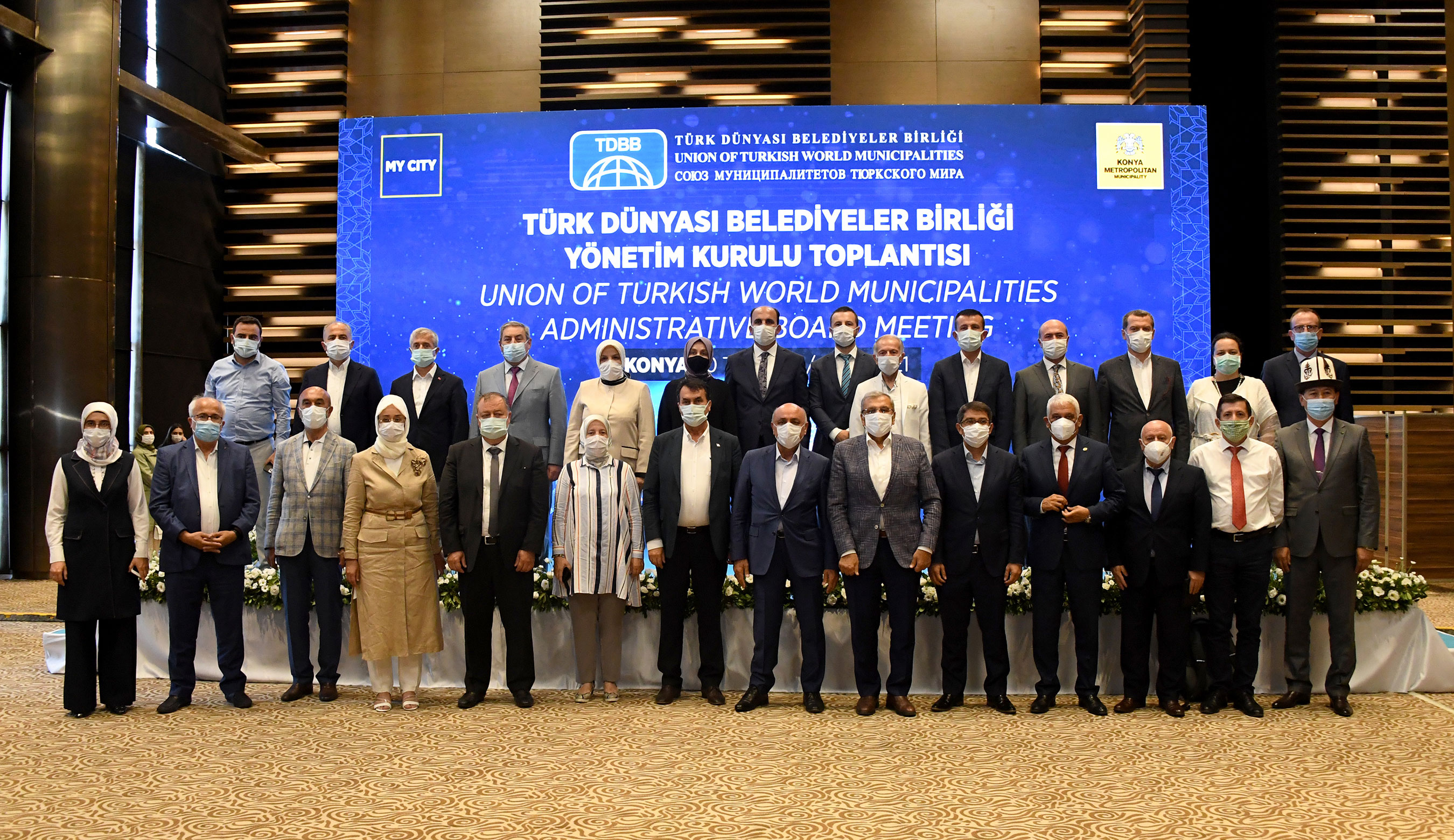 TDBB Başkanı Altay: Kültür ve Medeniyetimize Sahip Çıkmak İçin Çalışıyoruz