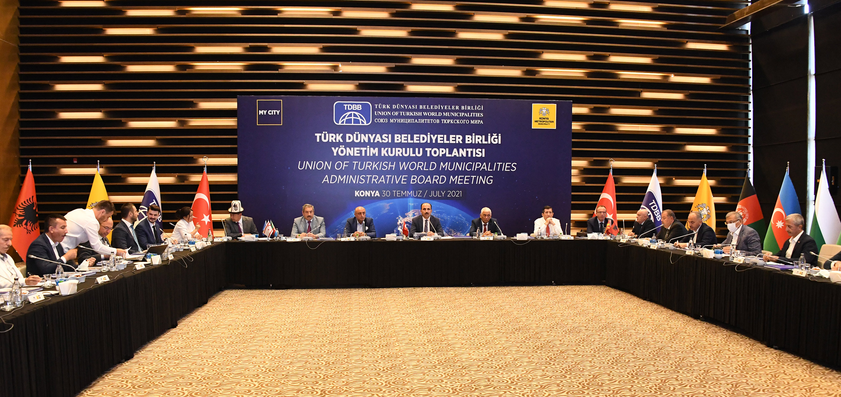 TDBB Başkanı Altay: Kültür ve Medeniyetimize Sahip Çıkmak İçin Çalışıyoruz