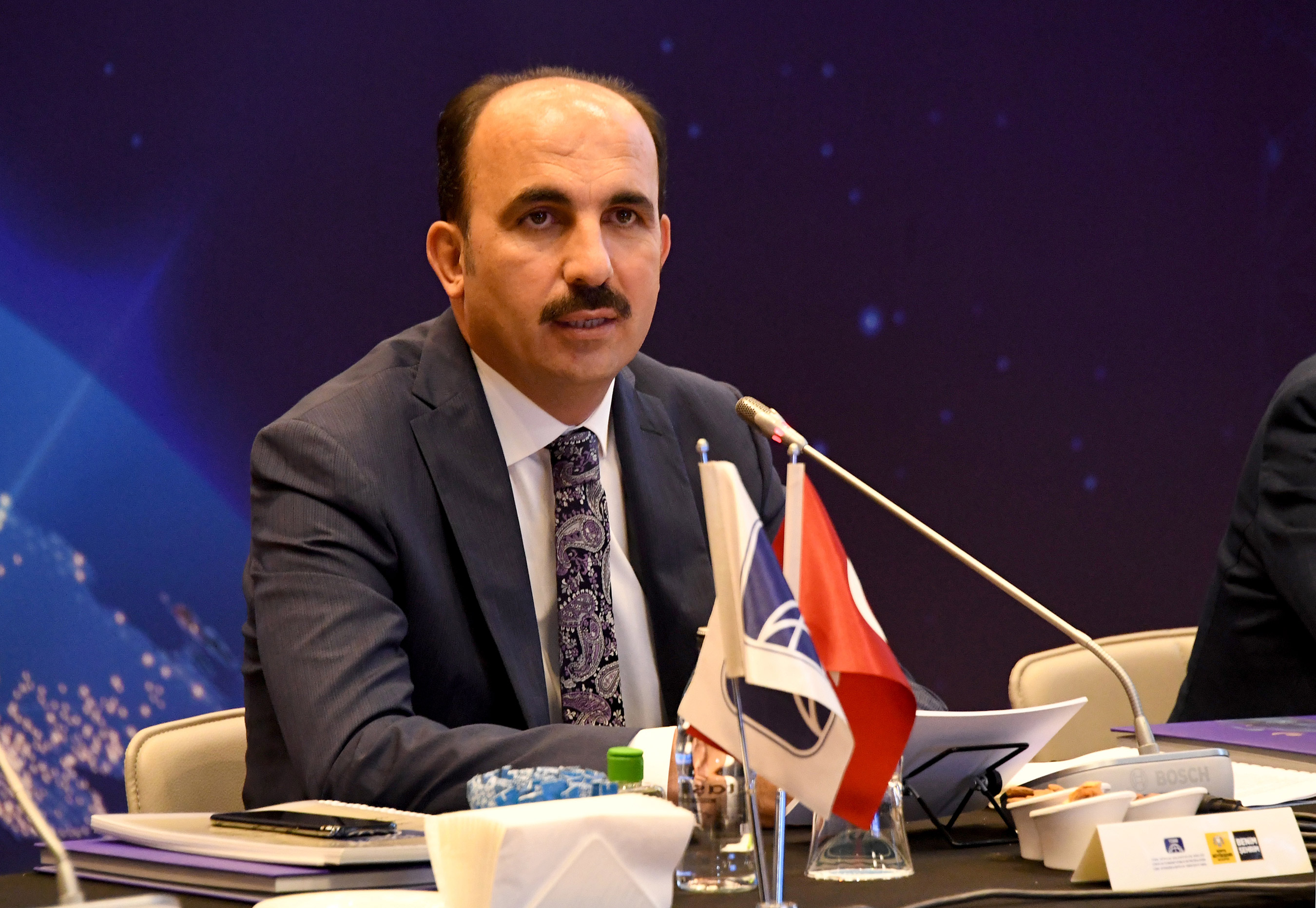 TDBB Başkanı Altay: Kültür ve Medeniyetimize Sahip Çıkmak İçin Çalışıyoruz